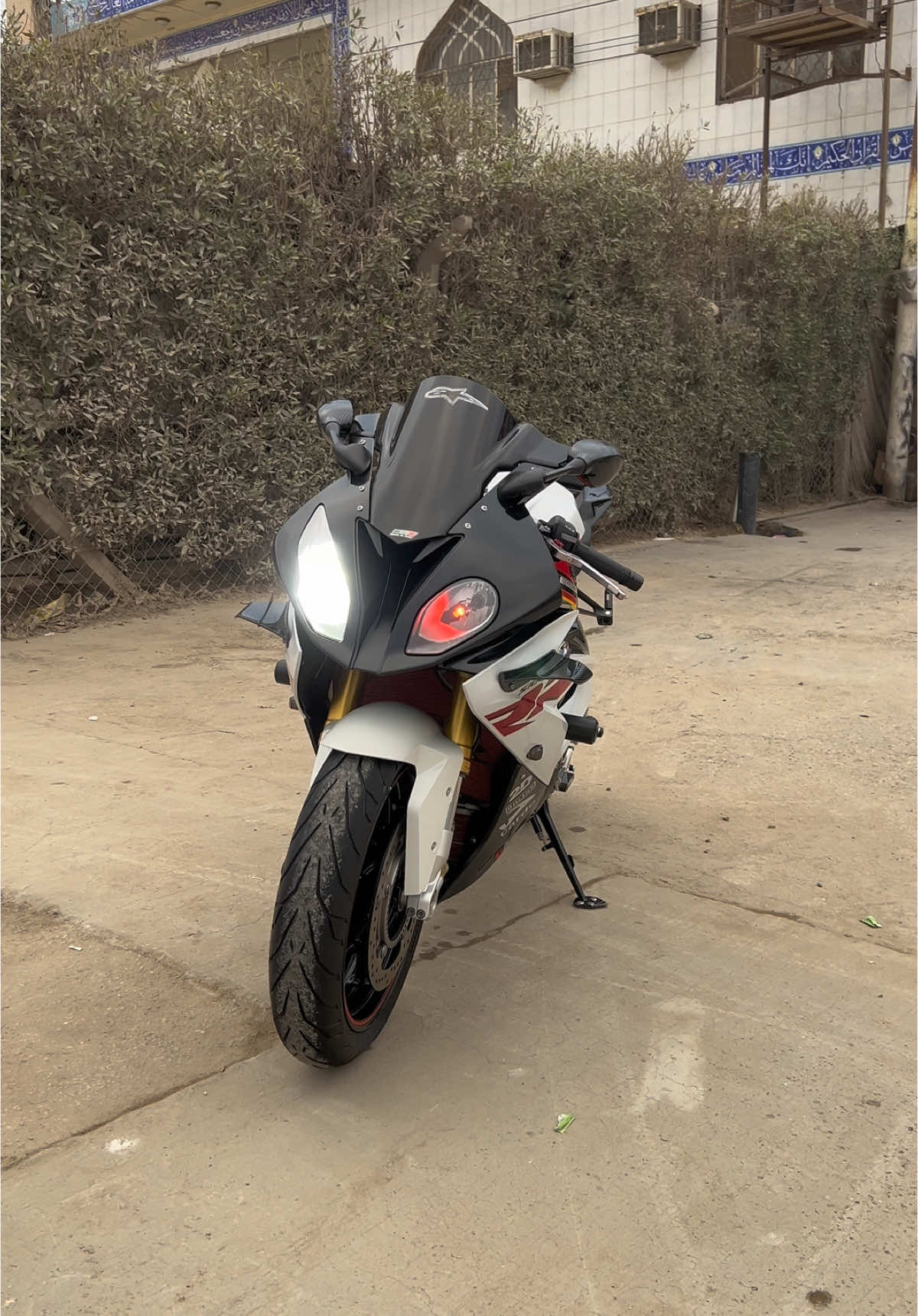 #جلاله #الجديد #وكاله #bmwlove #s1000rr #رعب 