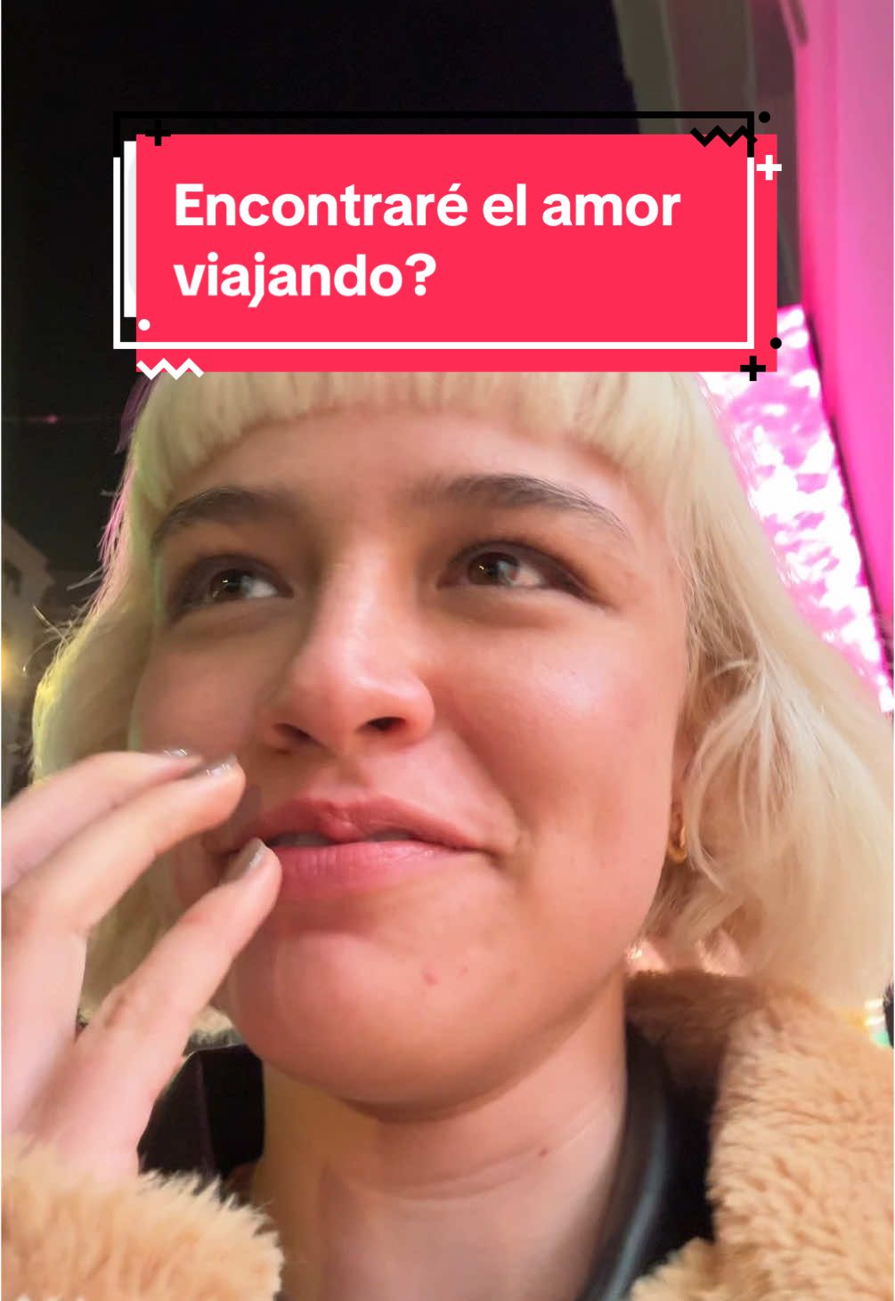 El amor me encontrará en uno de mis viajes? 👰🏼‍♀️