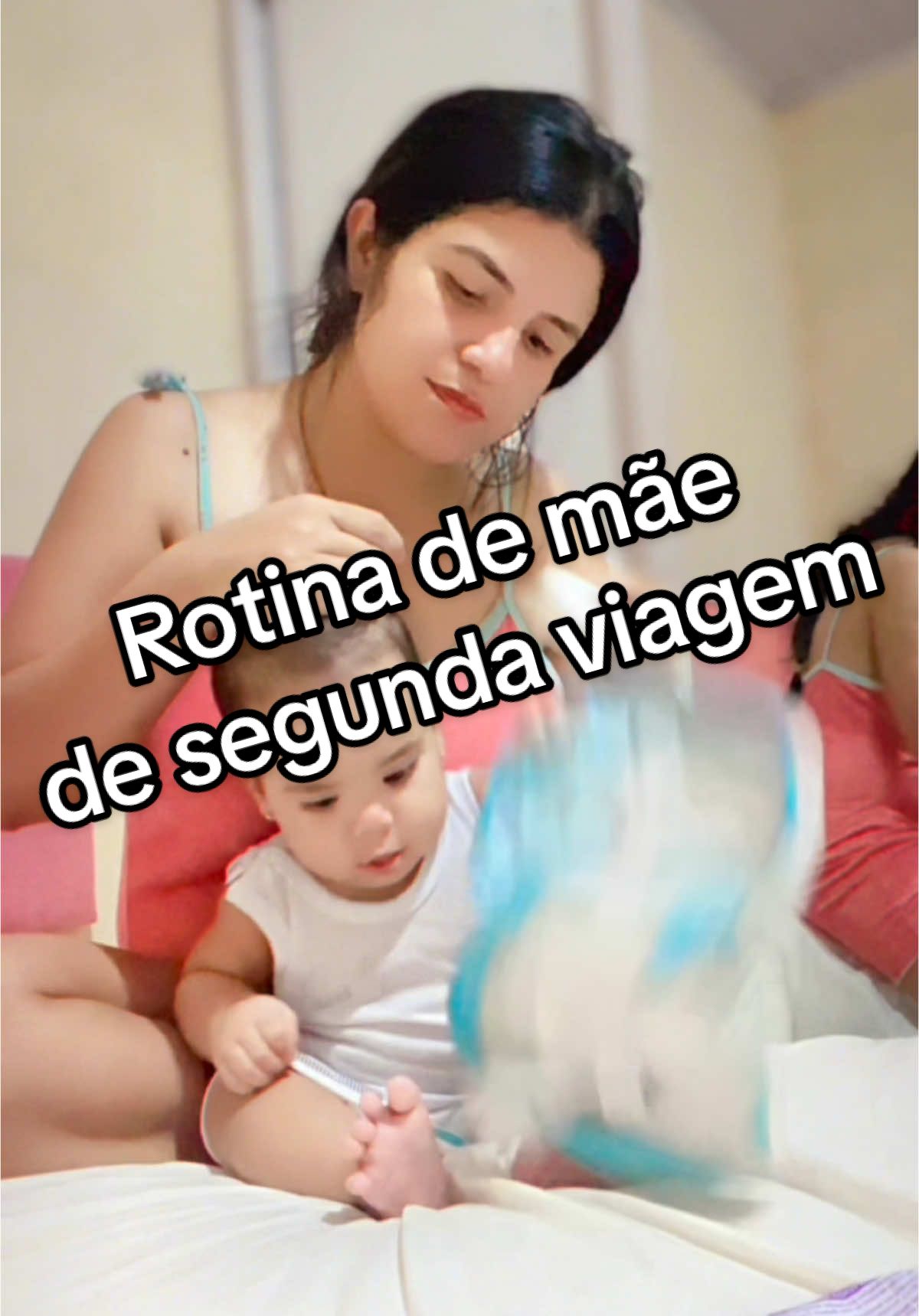 Rotina de mãe de segunda viagem #viral #fip #maternidad #maternidade #reels #foryou 