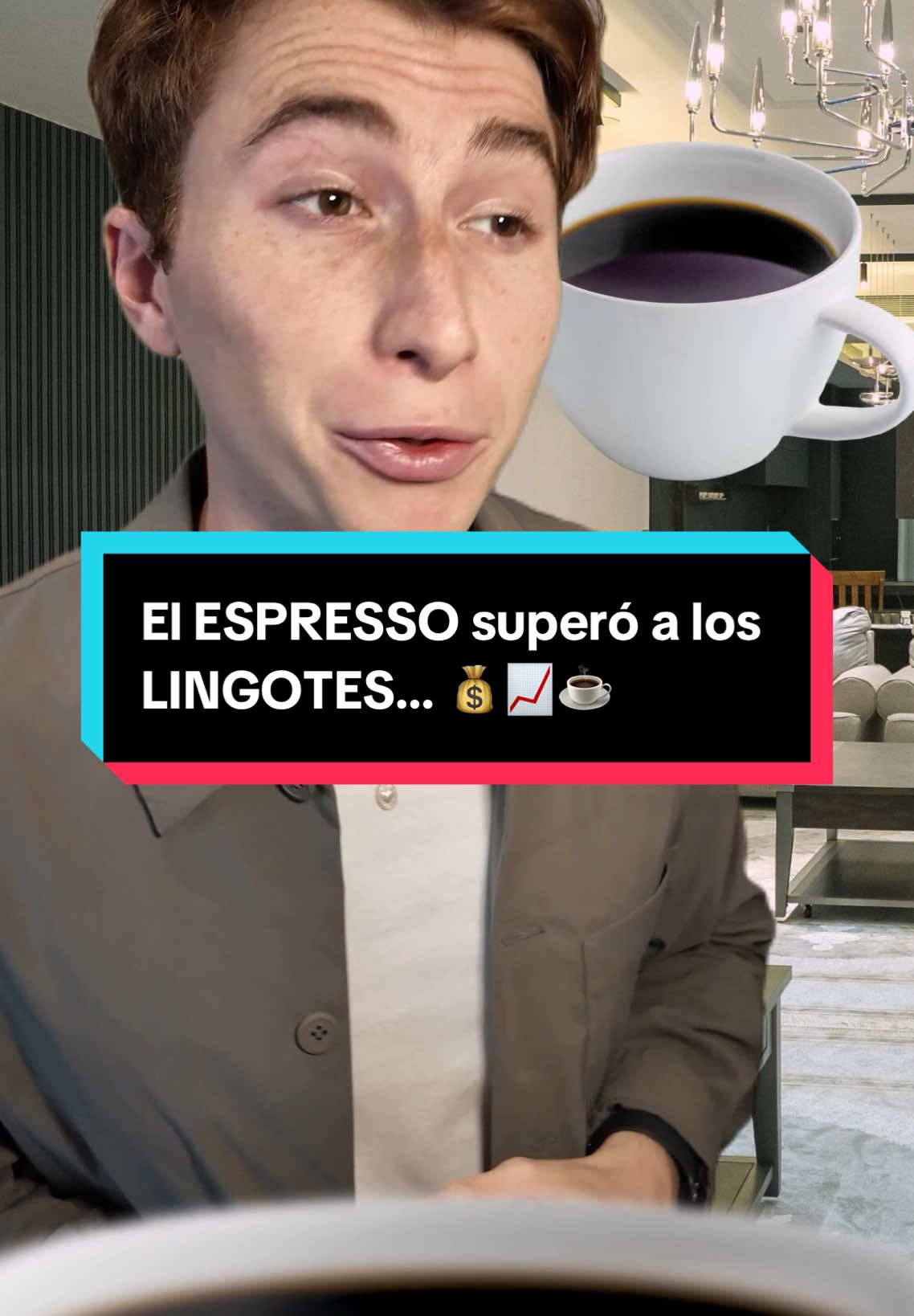 Pon el código PEPE y te regalan hasta $250 USD en acciones! 📈 Aunque el verdadero ganador de este año NO fue ni el café ni el oro, ya que el CACAO tuvo una plusvalía de más del 186%. 🚀 Factor que genera presión sobre chocolateras como Nestlé, Mondelez y Hersheys… 🍫 En fin, invertirías en materias primas? 🌾🛢️☕️ #inversiones #cafe #oro #finanzas 