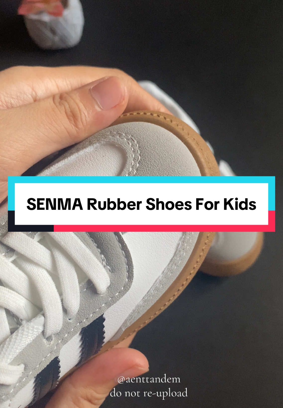 SENMA Rubber Shoes For Kids quality mga mamshies #kidsshoes #senma #rubbershoes #kidsrubbershoes #aenttandem 