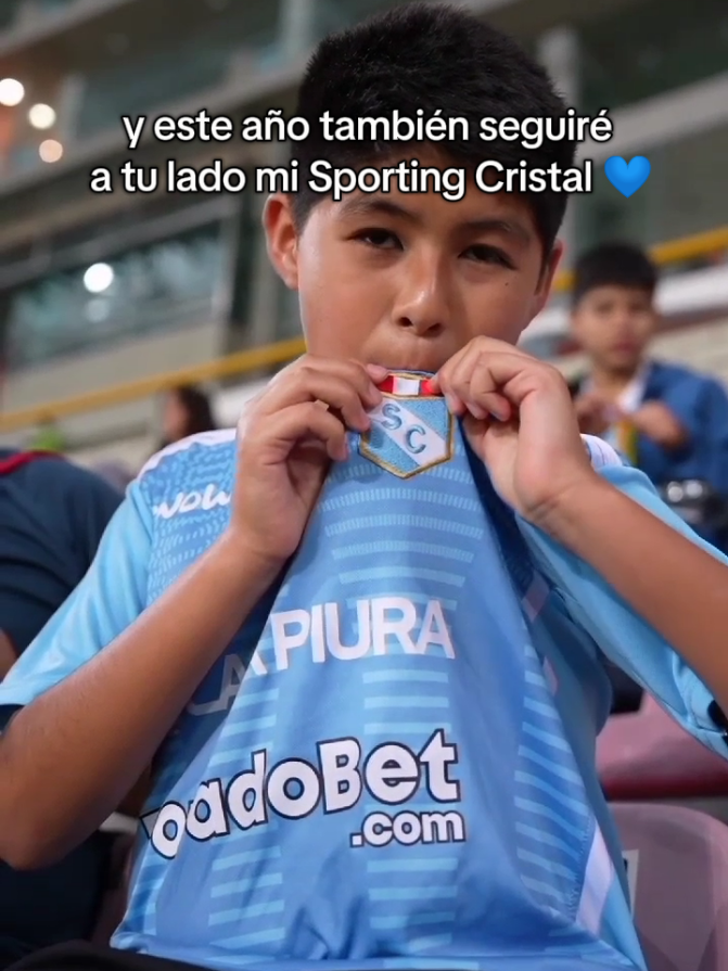 por un 2025 juntos SC 💙 #sportingcristal 