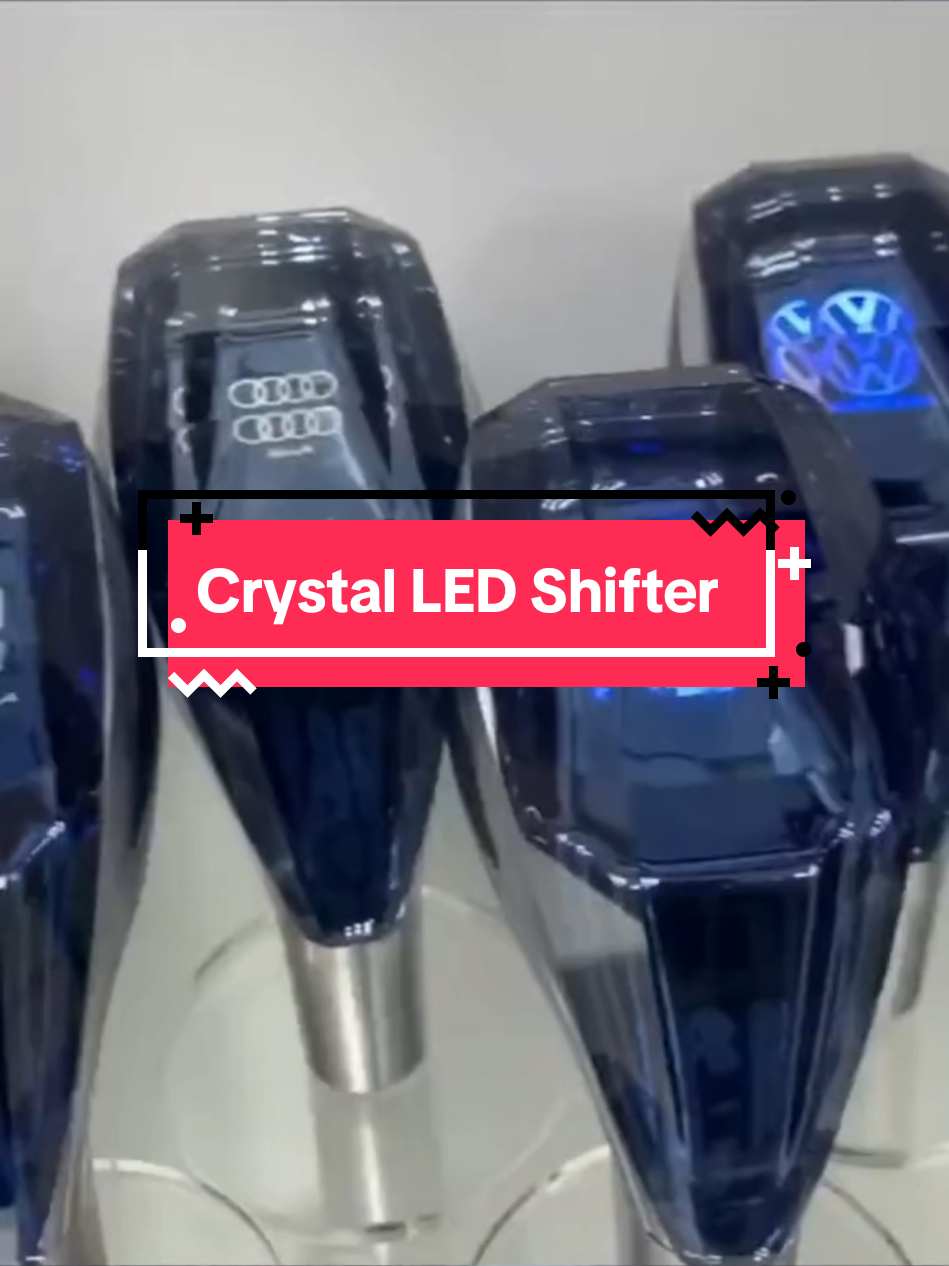 #CaruniversalLEDkrystalshifterknob #shifterforyou #ToyotaCrystalShifter 