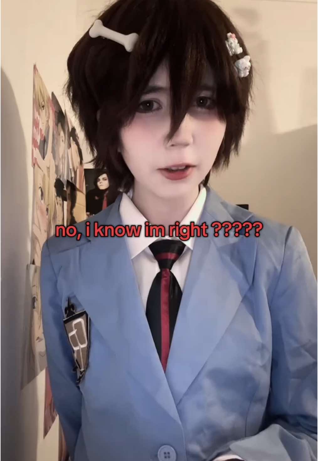 🍓-->#HARUHIFUJIOKA || lalala tags:  #haruhi #fujioka #haruhifujioka #ouran #ouranhighschoolhostclub #ohshc #shoujoanime #haruhicosplay #haruhifujiokacosplay #ohshccosplay #ouranhighschoolhostclubcosplay #cosplay #cosplayfyp 