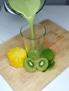 Mezcla kiwi con piña