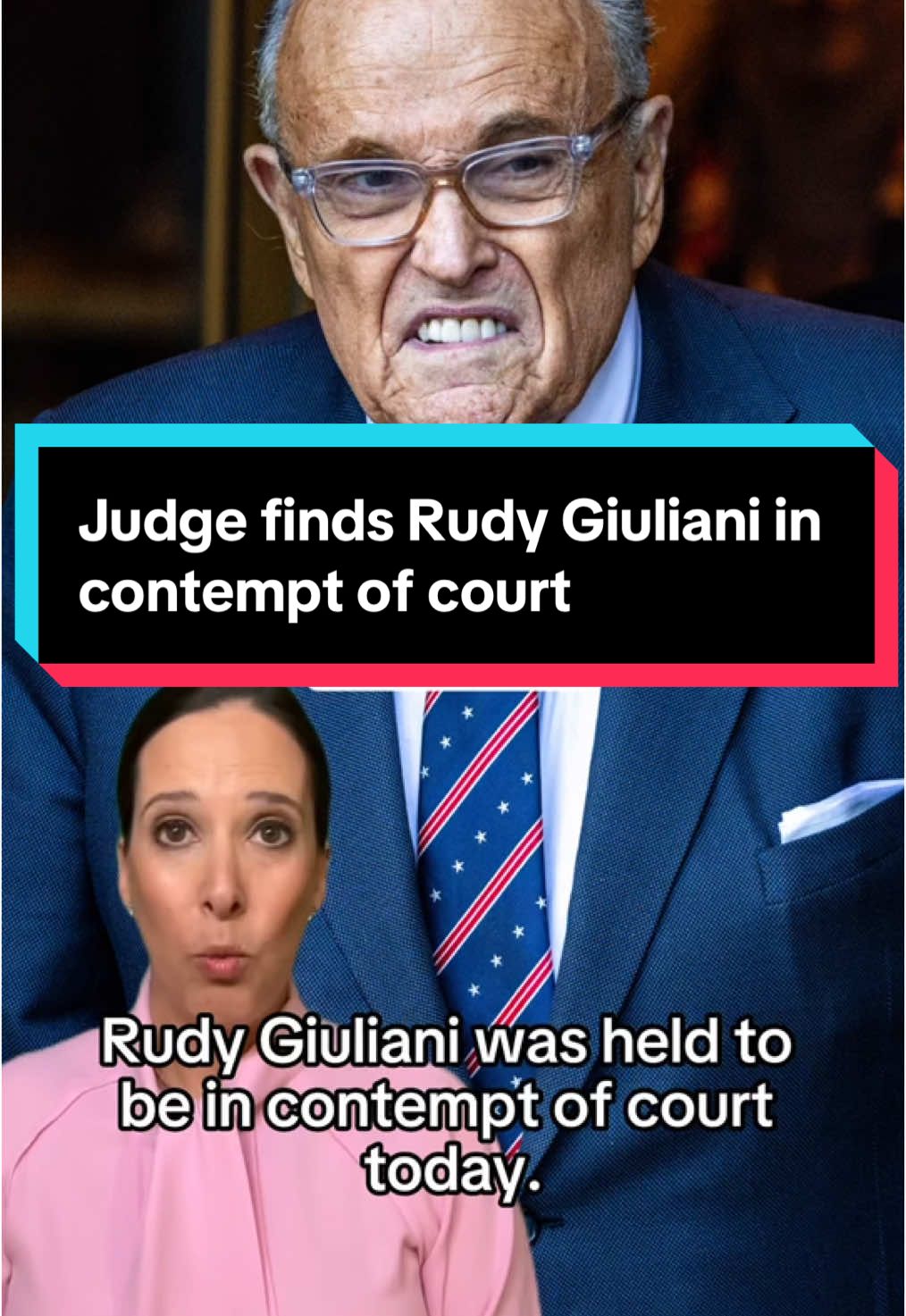 A federal judge has found Rudy Giuliani in contempt of court after he repeatedly disregarded orders to turn over assets to two former Georgia election workers who won a defamation lawsuit against him in 2022. MSNBC legal correspondent Lisa Rubin breaks down the ruling and what could come next for Giuliani.