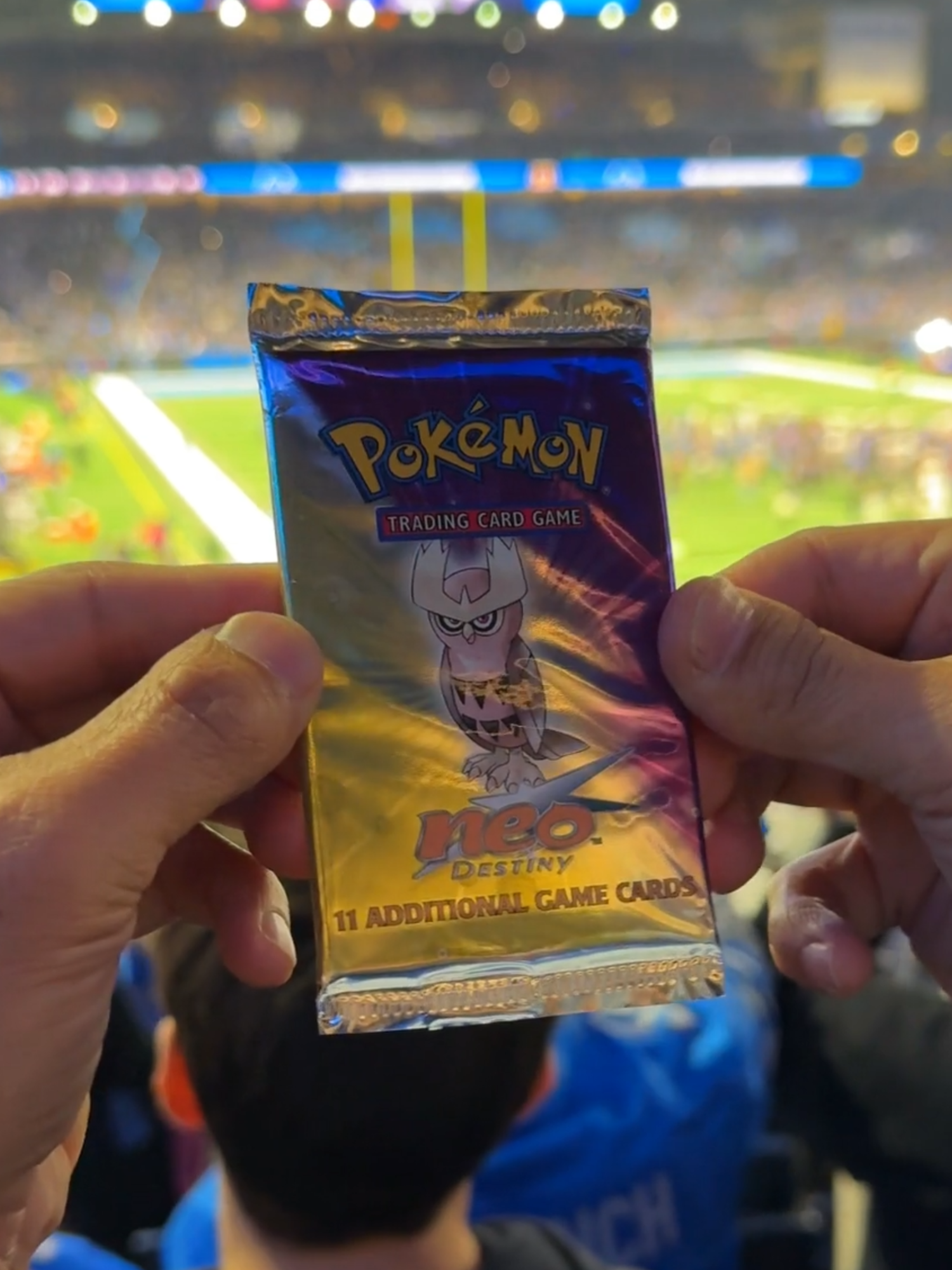 Episode 168 of Should I Open it? Or Should I Keep it Sealed? Neo Destiny from 2002, and the introduction of Shining Pokemon! #pokemoncommunity #pokemontcg #pokemon #detroitlions