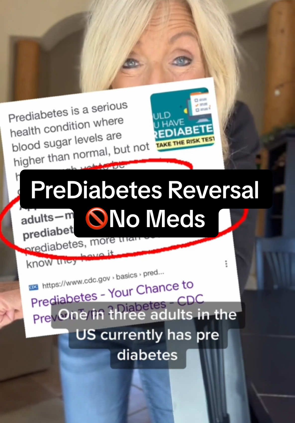 Prediabetes reversal. A natural solution, without medication. #prediabetes #reversediabetes #insulinresistance #insulin 