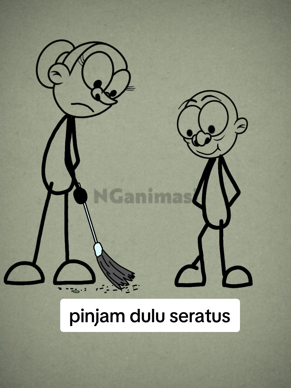 Pinjam dulu seratus#memestiktok #2danimation #comedyvideo #fypシ #funnyvideos #animation 