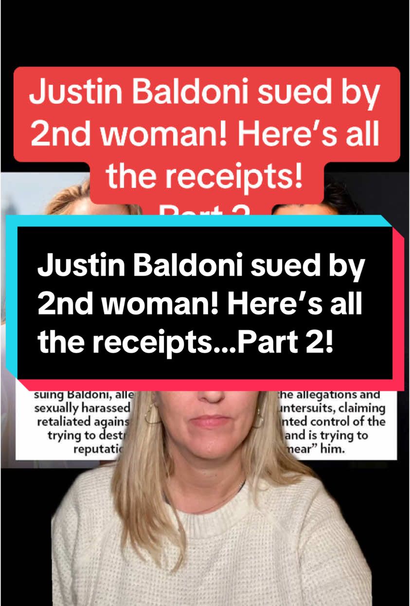 This is Part 2! Here are all the receipts from the 2nd woman, Stephanie Jones, who is suing Justin Baldoni! #justinbaldoni #blakelively #ryanreynolds #stephaniejones #jonesworks #itendswithus #blakelivelylawsuit #justinbaldonilawsuit 