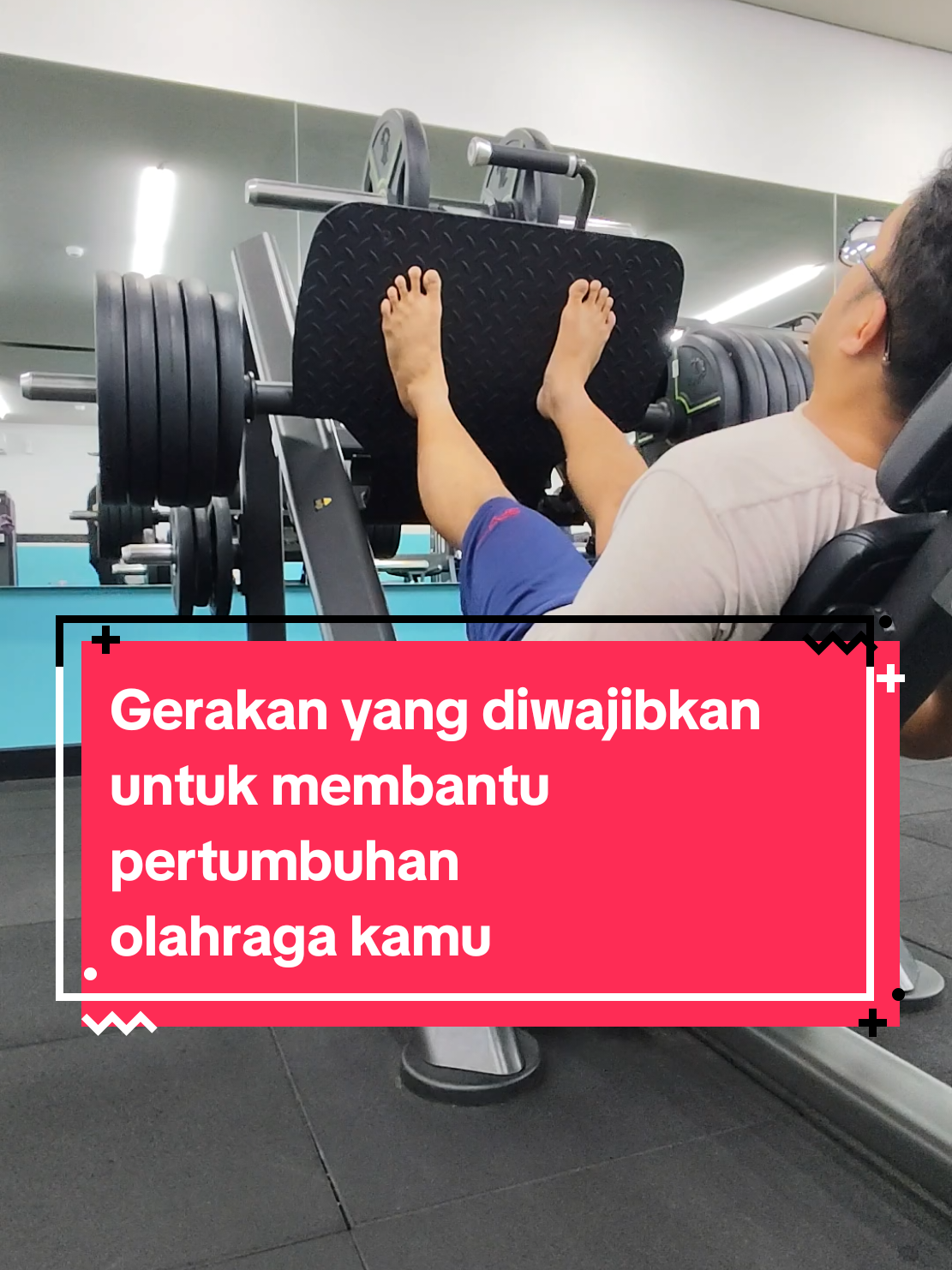 Kira-kira gerakan apa yang menurut kamu harus ada saat olahraga ? #GymTok #gymrat #gymmotivation #workout #olahragatiaphari 