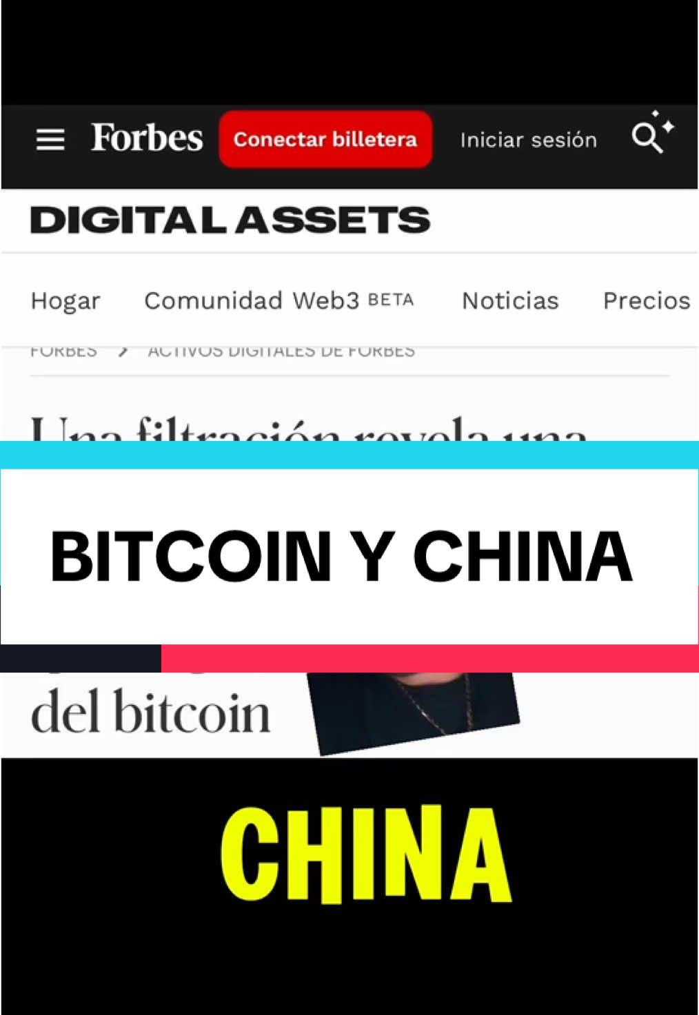 BITCOIN Y CHINA#bitcoin #ethereum #cripto #criptomonedas #dogecoin #trading 