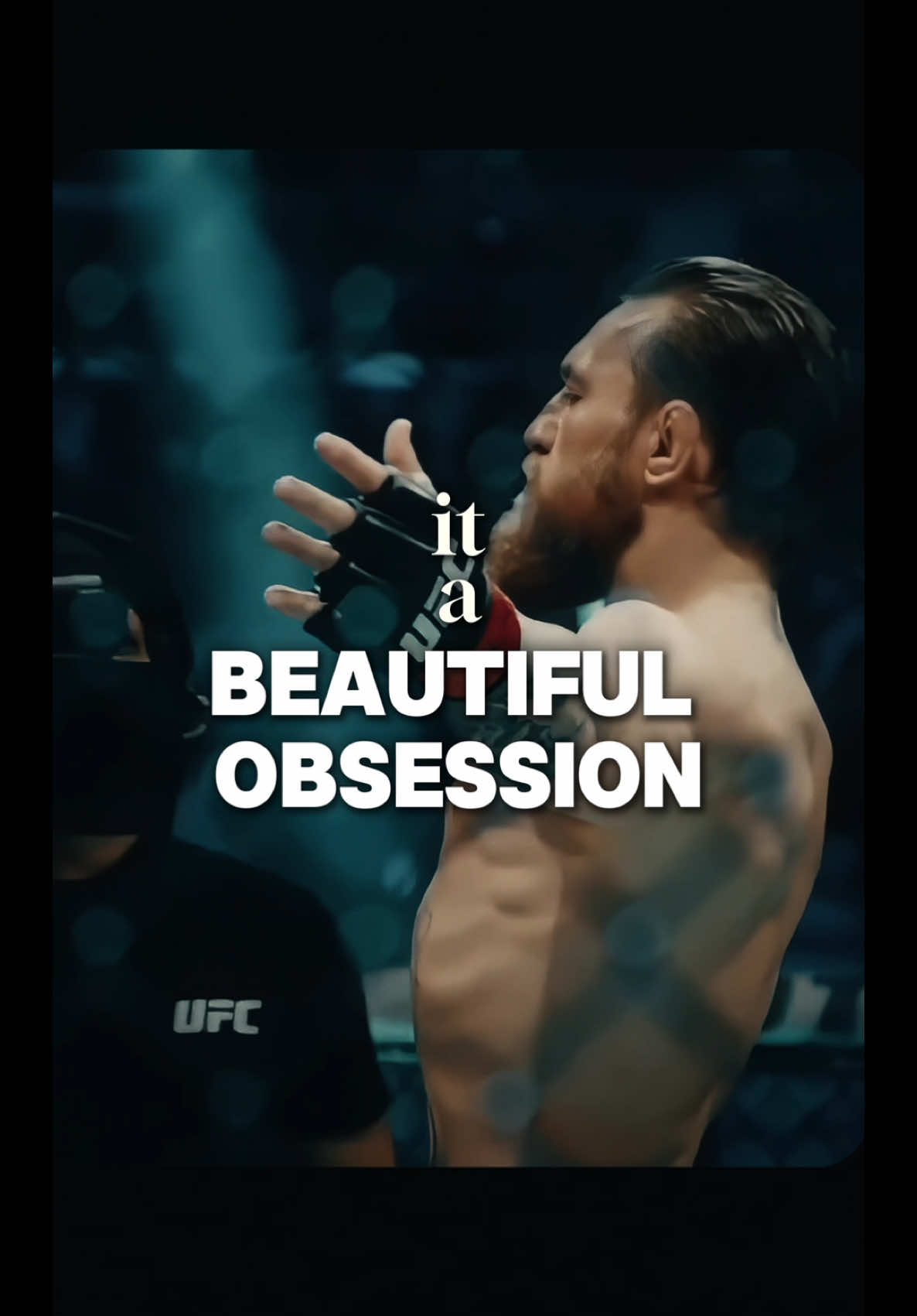 You gotta be a little gone to your craft. #mindset #mentality #motivation #hopecore #real #connormcgregor 