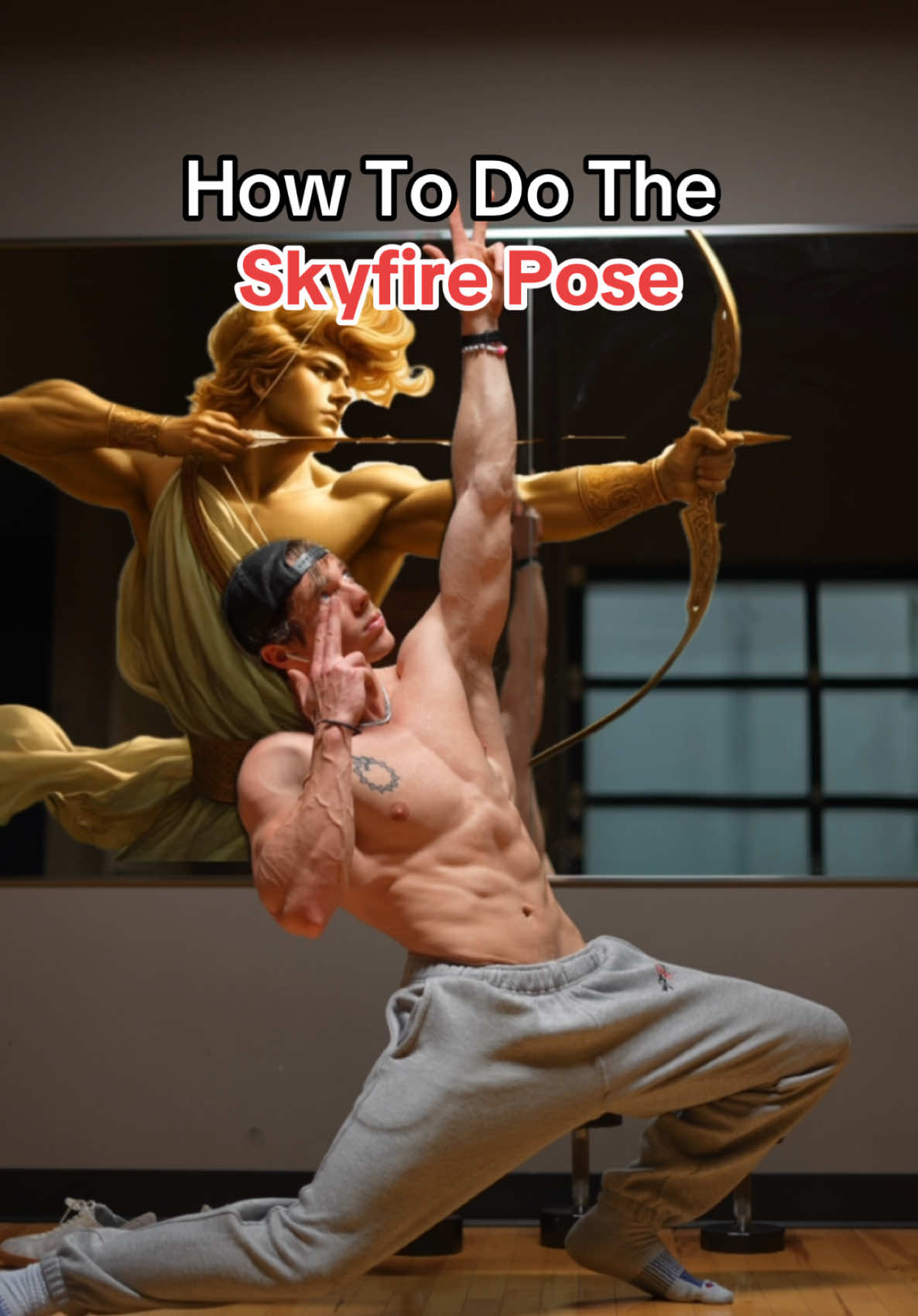 Best Gym Poses Tutorial #pose #gym #greekgods 