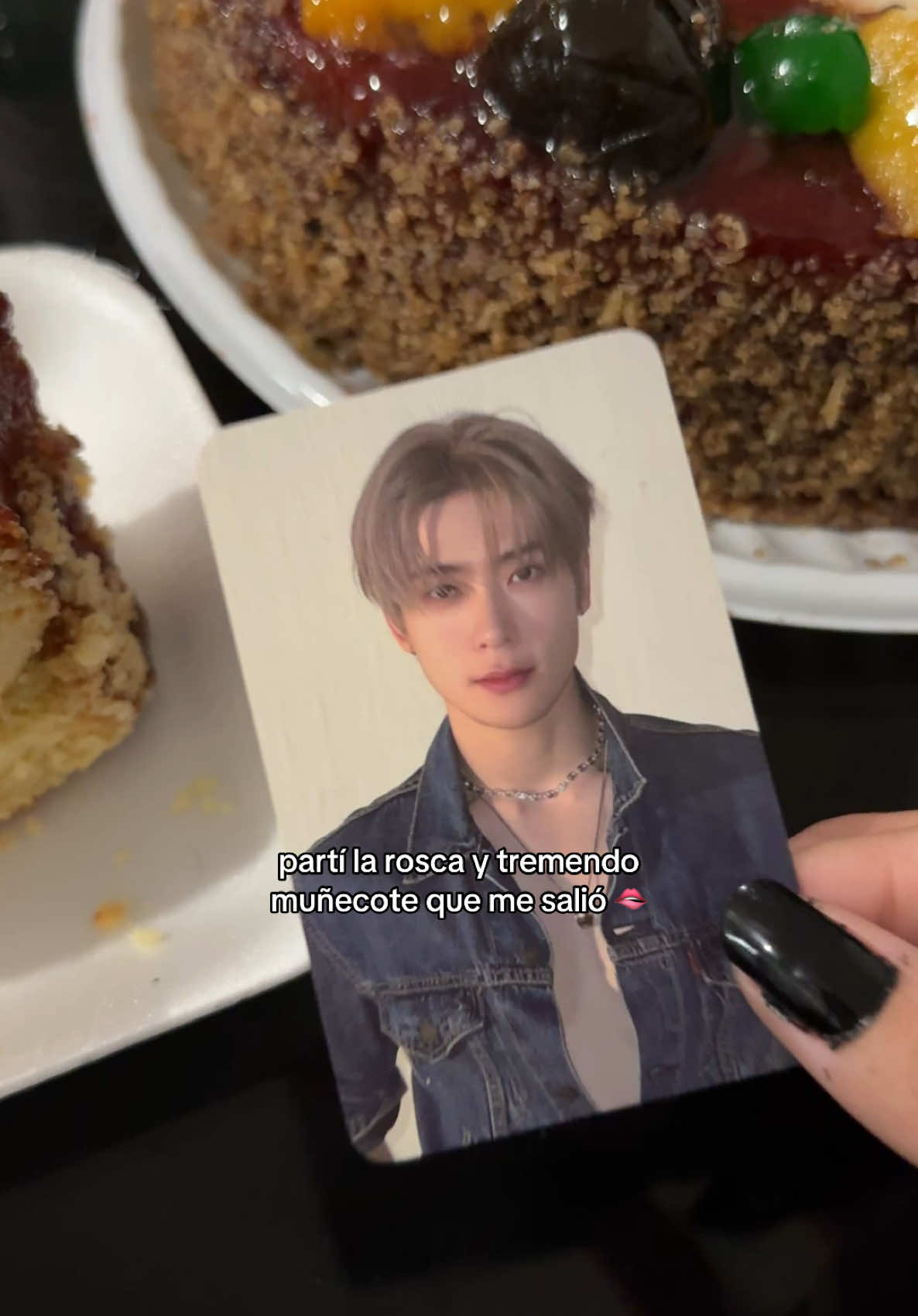 rosca con muñeco premium 💋 #jaehyun #nct #nctzen #nct127 #roscadereyes #kpopfyp 