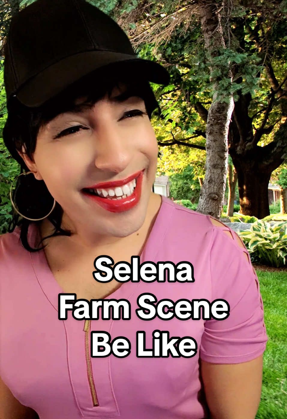 Selena farm scene be like. #selena #selenaquintanilla #farm #scene #fyp #selenamovie #paratii 