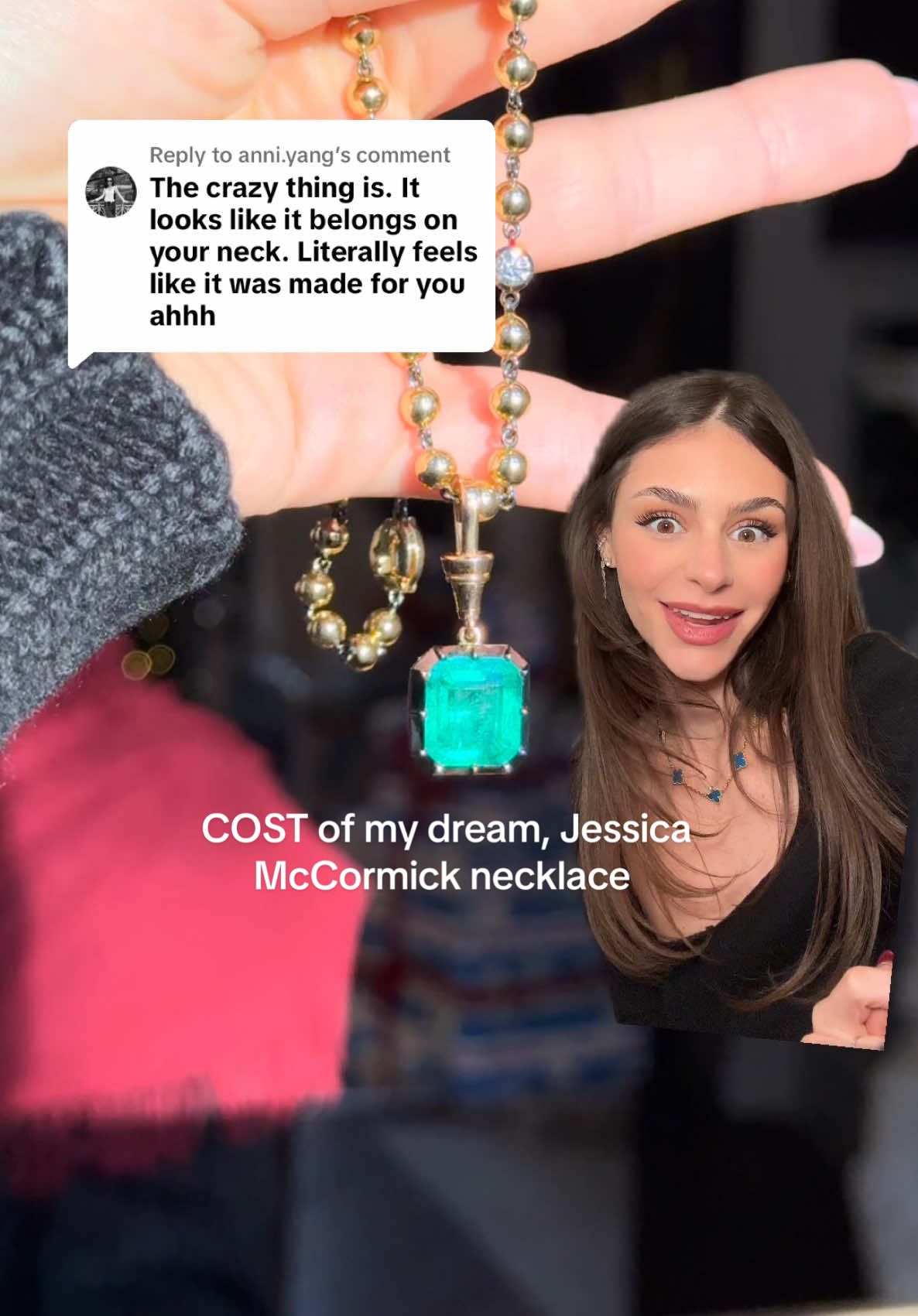 Replying to @anni.yang #greenscreen breaking down the price of a Jessica McCormack necklace #zendayaengaged #celebrityengagement #jessicamccormack #celebritynews #ballandchainnecklace 