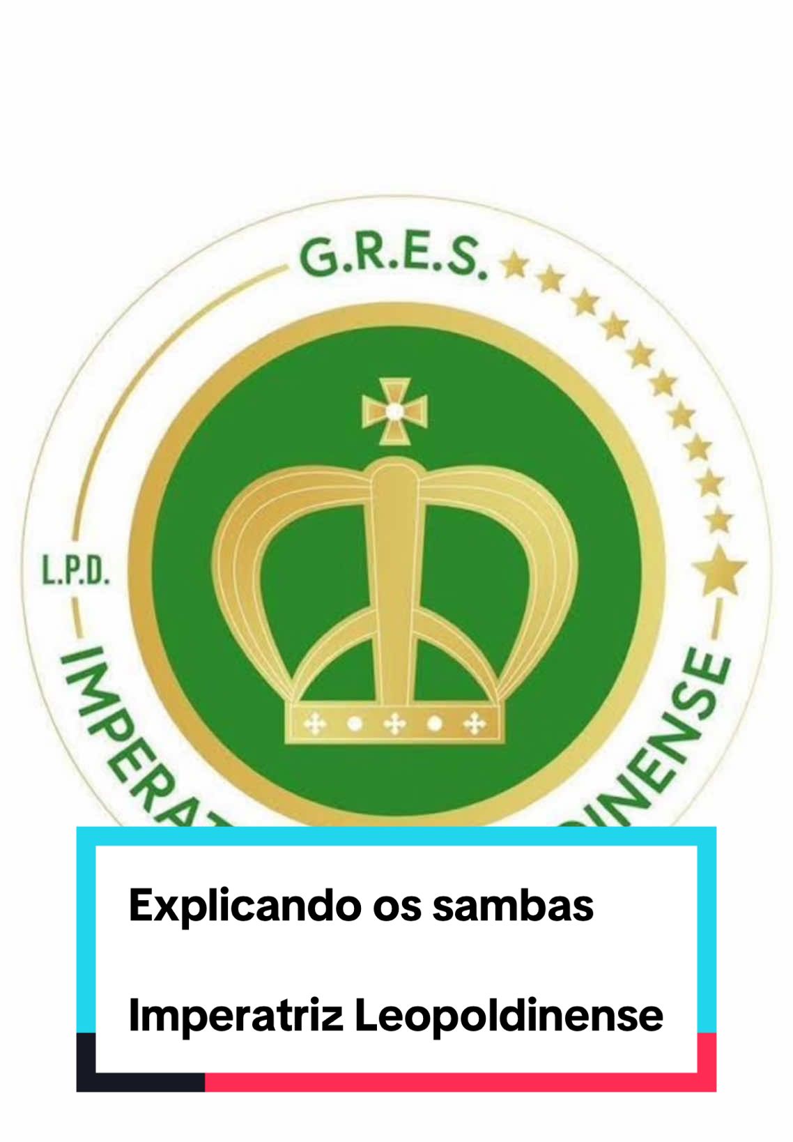 ENTENDO O SAMBA DA IMPERATRIZ LEOPOLDINENSE! O enredo da escola conta um “itan”, uma história com começo, meio e fim envolvendo a visita de Oxalá ao reino de Xangô. #riocarnaval #carnaval #rj #carnaval2025 #imperatrizleopoldinense