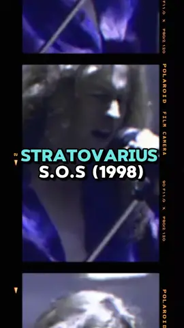 Strato Classics 😍 🔊 Stratovarius - S.O.S 🇫🇮 Country: Finland 📅 Year: 1998 🔥 What do you think of this song by Stratovarius? Comment Below! . . . . . #powermetal #heavymetal #powermetaljourney #stratovarius