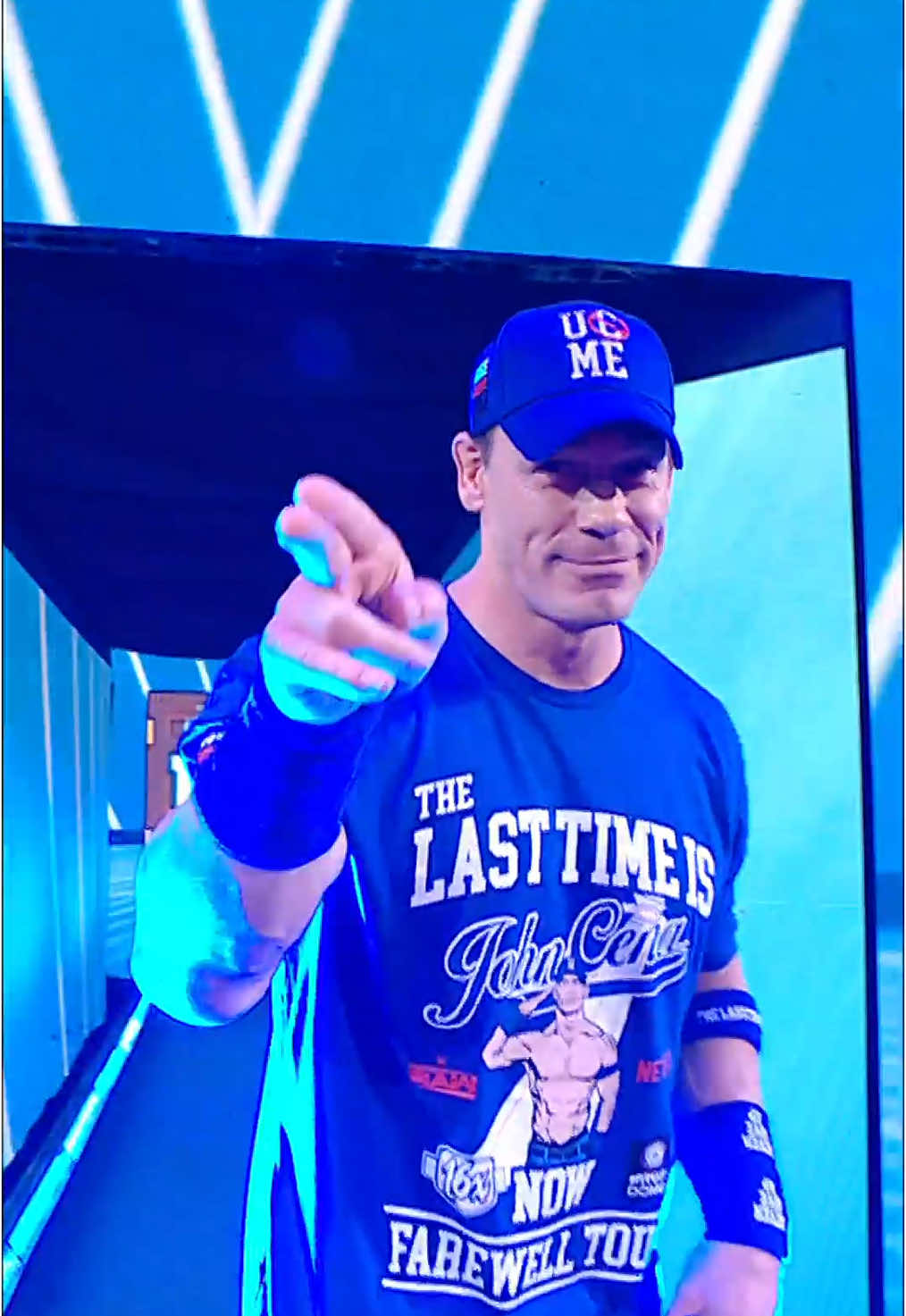 Nah we’re already getting emotional… 😭😮‍💨 #WWE #JohnCena #RAWonNETFLIX 