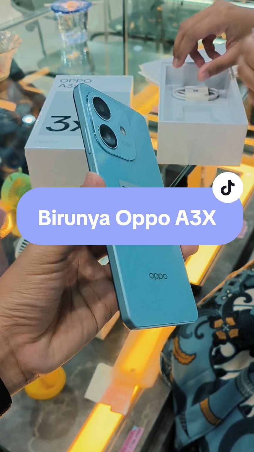 sebiru ini, cuakepp poll rekomendasi harga sejutaan nihhh #oppo #oppoa3x #oppoa3pro #oppoa60 #opporeno13 #opporeno13f #fyp #abcxyz #xyzbca #viral #tipsandtricks #iphone13 #iphone16 