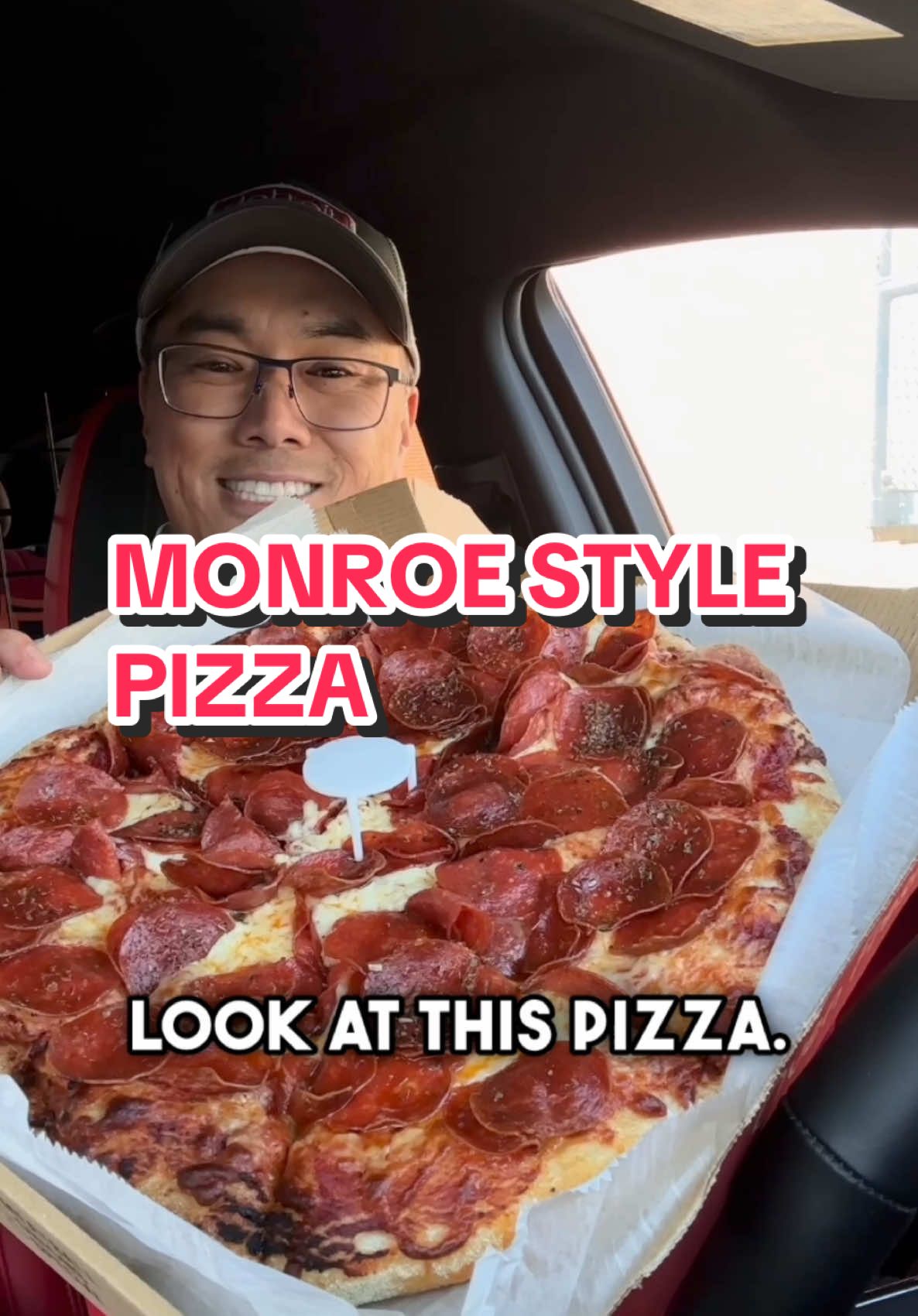 Have you ever had Monroe Style Pizza? 🍕 #michigan #pizza #spanishbakery 