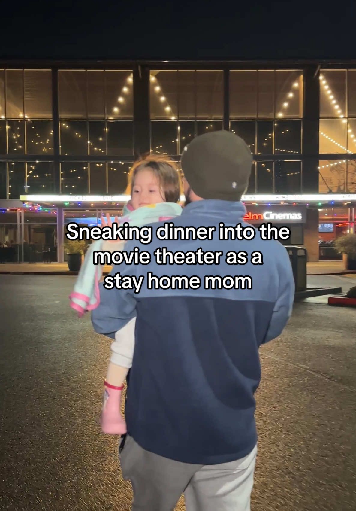 What snack/food do you sneak in at the movies? #fyp #fypage #dinner #MomsofTikTok #movietheaterhacks #savingmoney #family #cheapmeals #friedrice #asmr #lowincome 