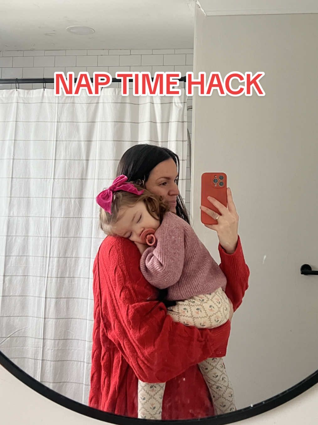 Have you ever tried this?! Literally never fails 👌🏼 #momlife #MomsofTikTok  #LifeHack #toddlersoftiktok #naptime #fyp #fypシ 