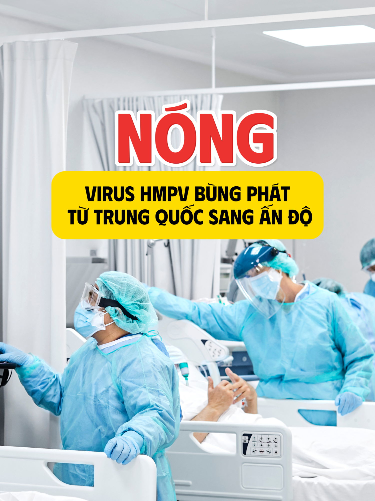 Virus hMPV: Lây lan từ Trung Quốc sang Ấn Độ, lo ngại bùng phát dịch #virushmpv #hmpv #xuhuong #fyp #dichbenhmoi #dichbenhhohap #dichbenhhohaptrungquoc #dichbenhhmpv #tinmoivevirushmpv #virus #hmpvvirus #hmpvvietnam #hmpvtrungquoc