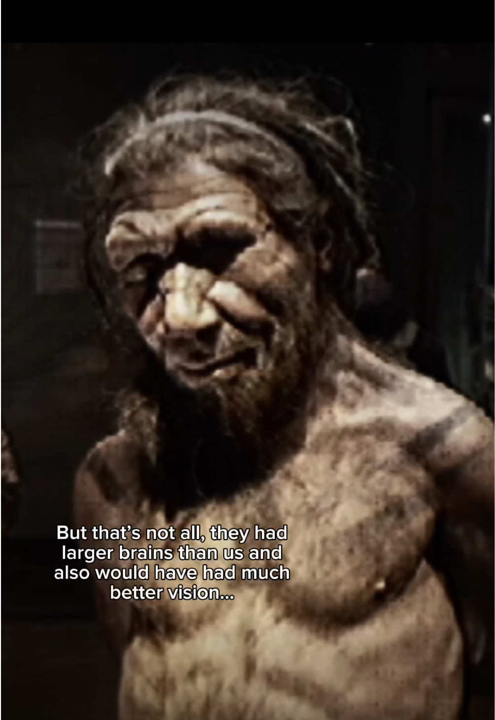 The last one is horrible to think about, but i guess consent in the animal kingdom is a tricky one. After watching this video, do you think Neanderthals are scary? #oldearth #prehistoric #horror #scary #extinct #neanderthal #extinctanimals #evolution #homosapiens 