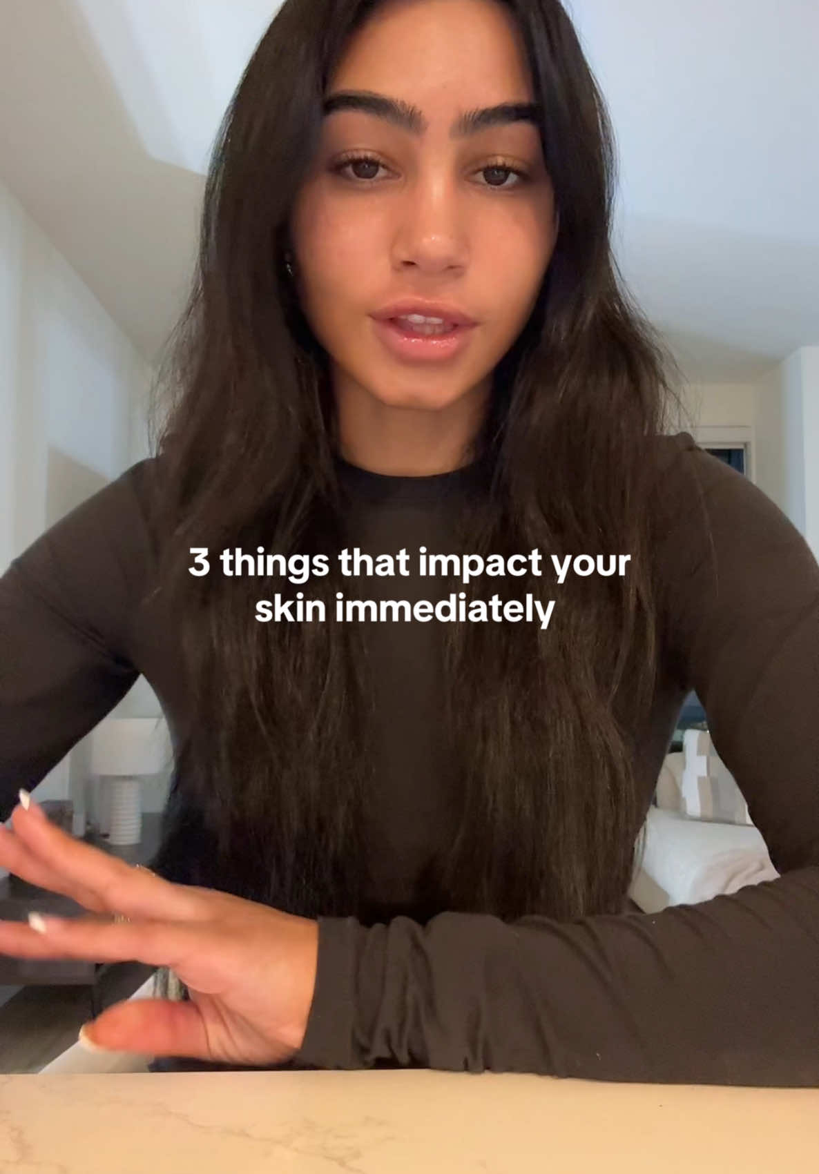 In short, here’s how to have a 1 week skin glow up 🧖🏽‍♀️ #creatorsearchinsights 