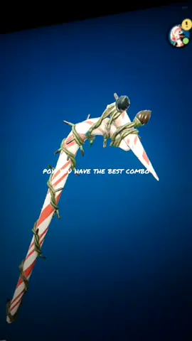 POV: you  have the best combo 😤🍭#fortnite #meow #combo #peppermint #pickaxe 
