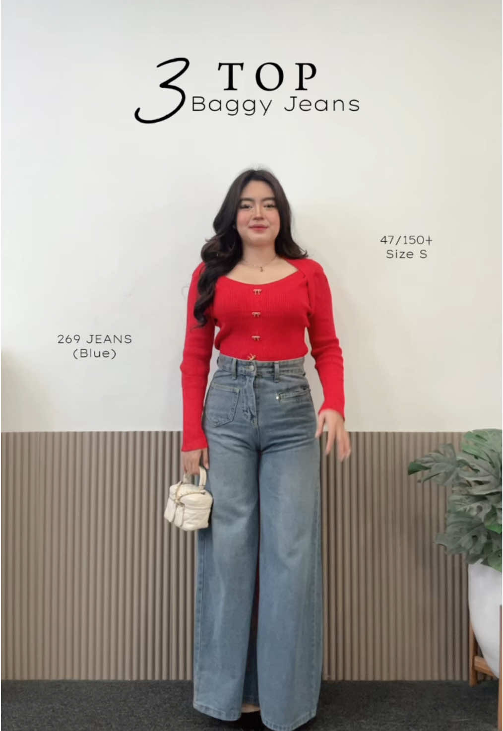 Kalo kalian tim warna apa guys?🤔 #baggy #baggyjeans #baggyclothes #baggyoutfit #belilokal #luxedlabeljeans #jeanshighwaist #jeanswanita #rekomendasijeans #fy #tryonwithme #outfitideas #racuntiktokshopmurah 