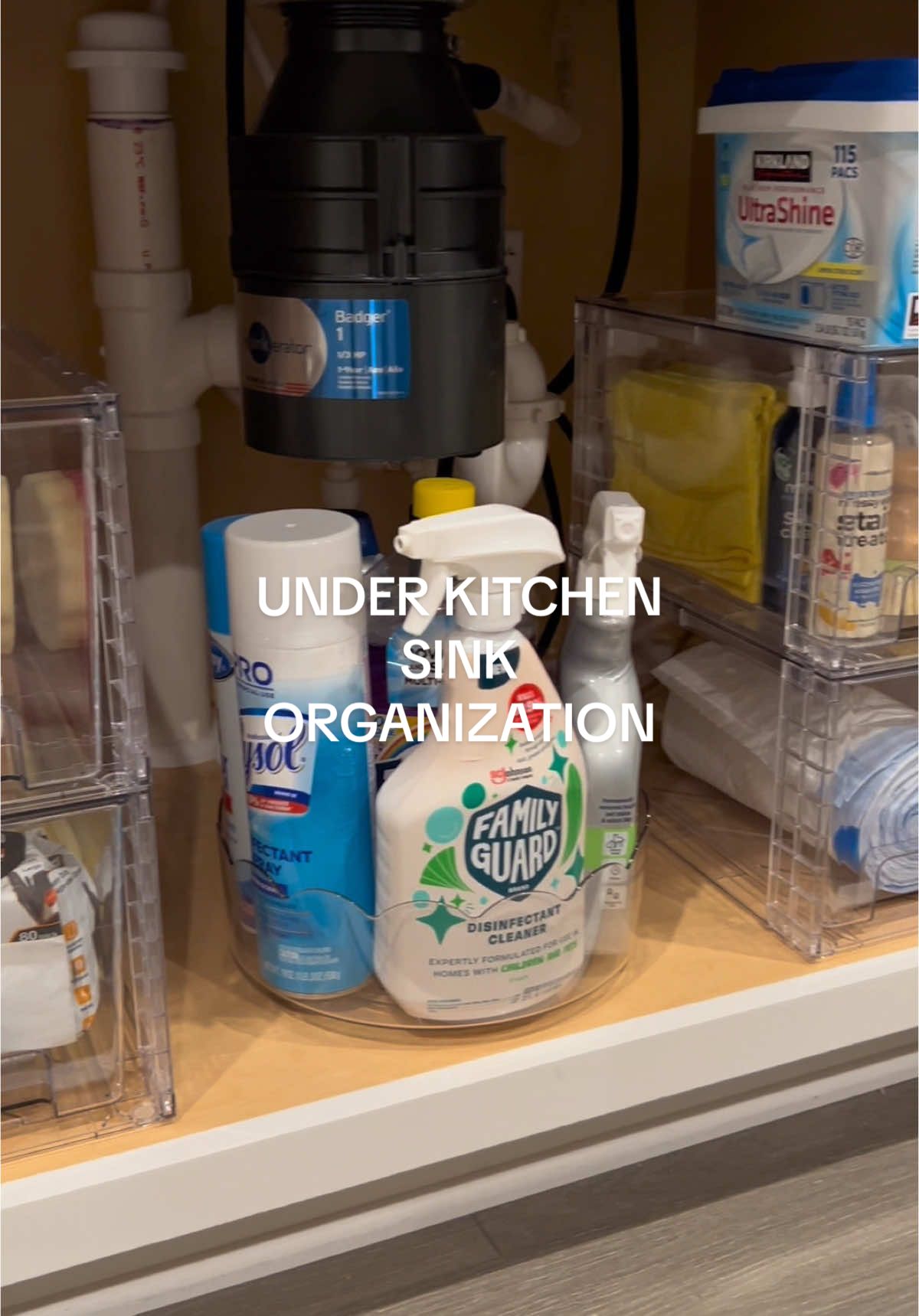 It’s 2025 and it’s time to get our life together. So here’s your sign to organize under your kitchen sink! So simple but made such a huge difference.  #underkitchensink #kitchenorganization #organizerideas #organizer #kitchenorganization #kitchenstorage #undersinkorganization #fyp #housereset #kitchen