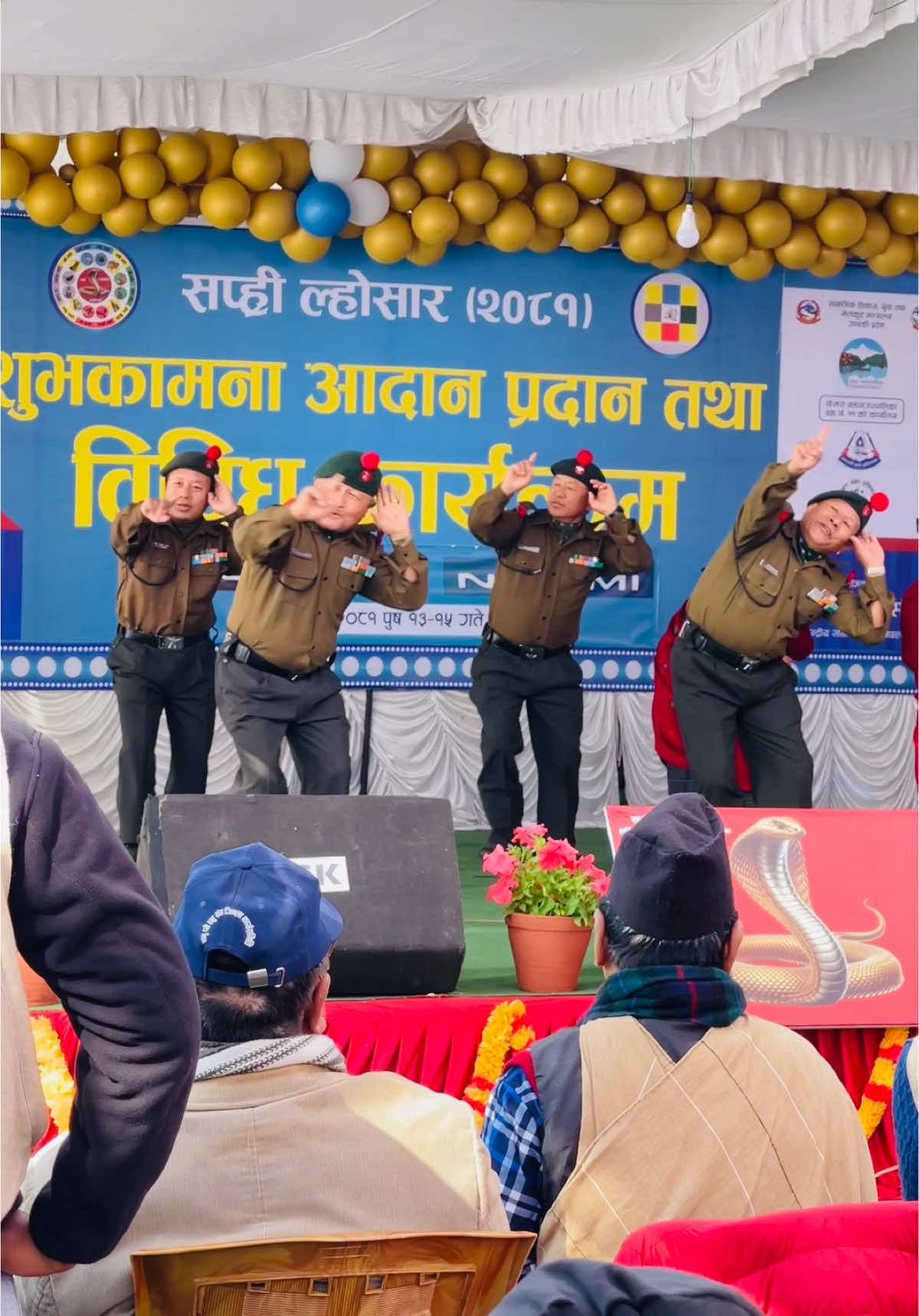 Jam hai soltini mugalan ma - 2 #fyp #tiktok #foryou #gurung best dance 🙏❤️🙏👏