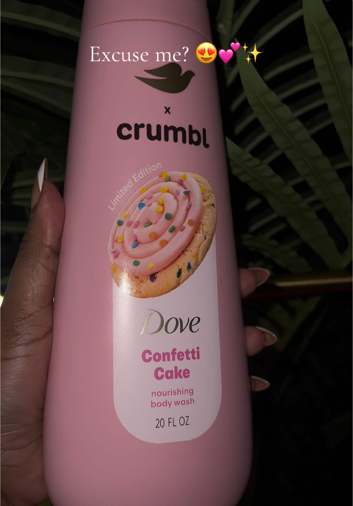 I’m so in love 😍  #dovexcrumbl #doveproducts #confetticake #lemonglaze #SelfCare #handwash #dovedeodorant #doveserumbodywash #blackgirlmagic #tiktokfinds2025 