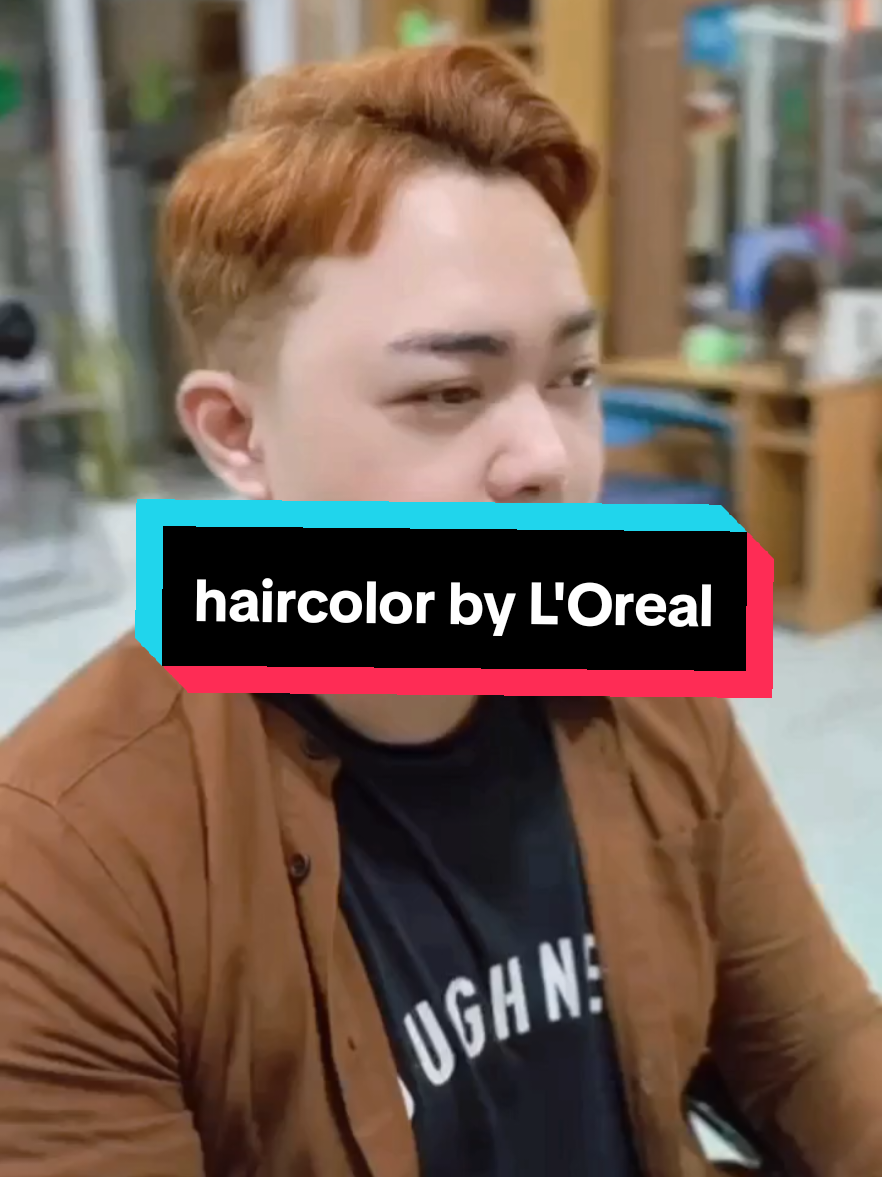 haircolor by L'Oreal Matt Ash with koko @hansbridalcilacap  ✨✨✨ @Hans bridal Cilacap @hanssaloncilacap @Abib Mustofa 👑 #loreal #lorealmattash #haircolor #mattash #hansbridalcilacap #model #talent #coloring #cilacap #cilacapkekinian #cilacapngapak 