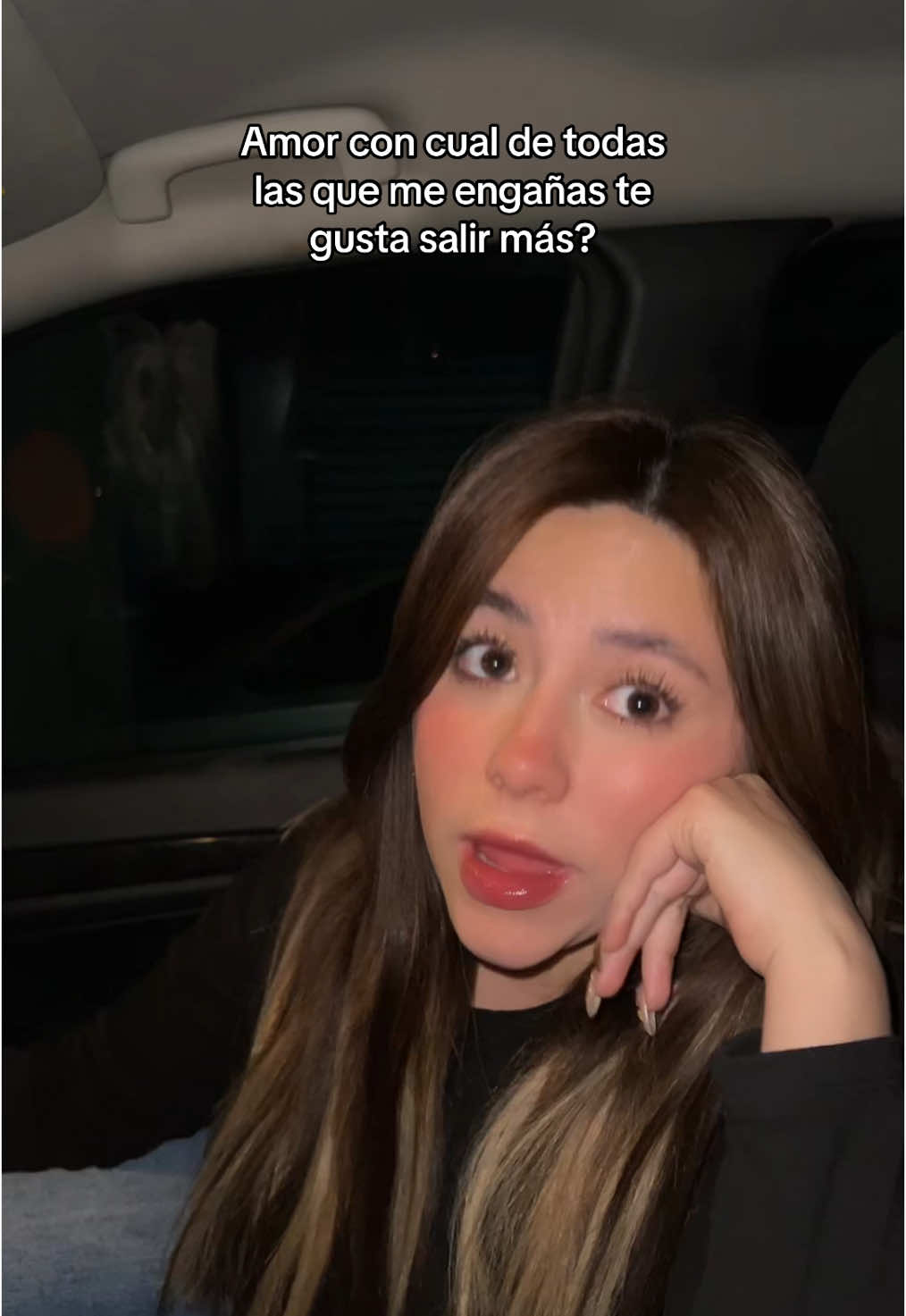 Y porque lo pensaste?😭 #humor #infiel #mexico #novios 