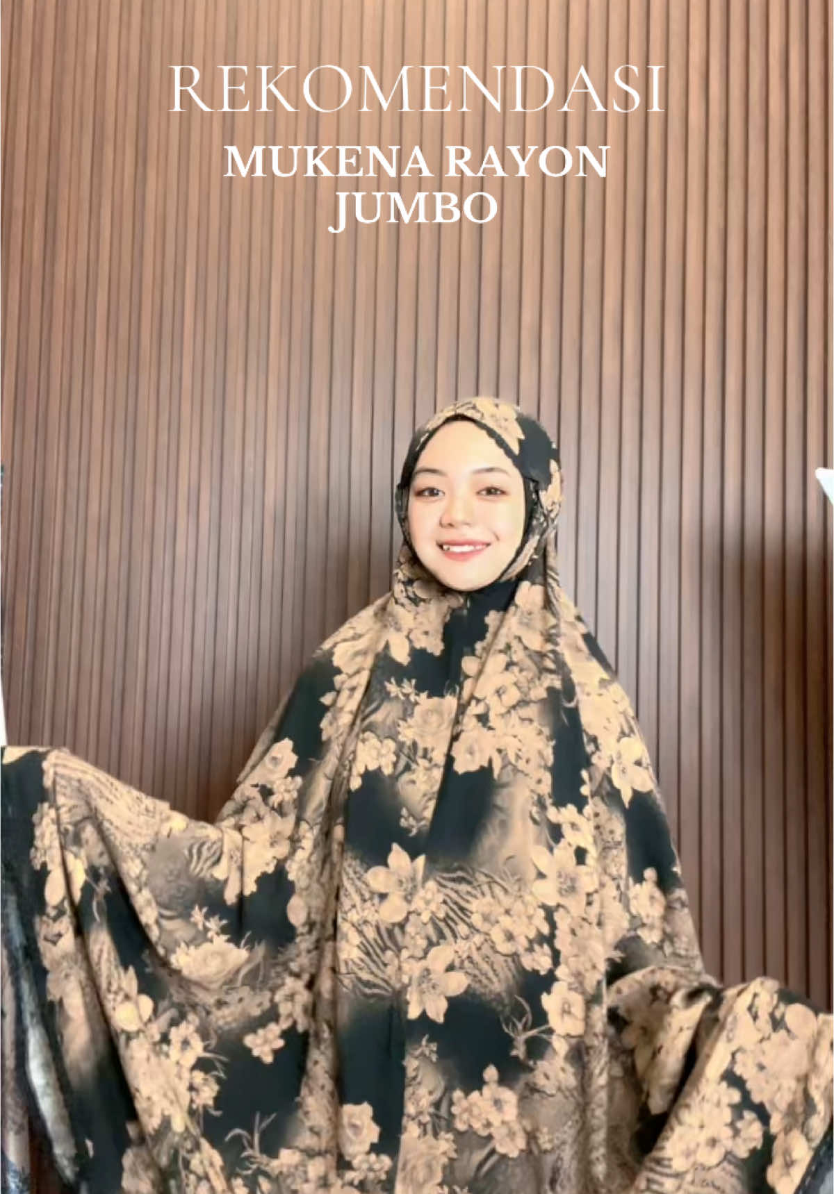 cocok banget nih buat terawihan nanti😍😍buruan co dari sekarang🥰‼️#mukena #mukenamurah #mukenajumbo #mukenapremium #traveling #arumimuslimwear #belilokal #trandramdhan2025 