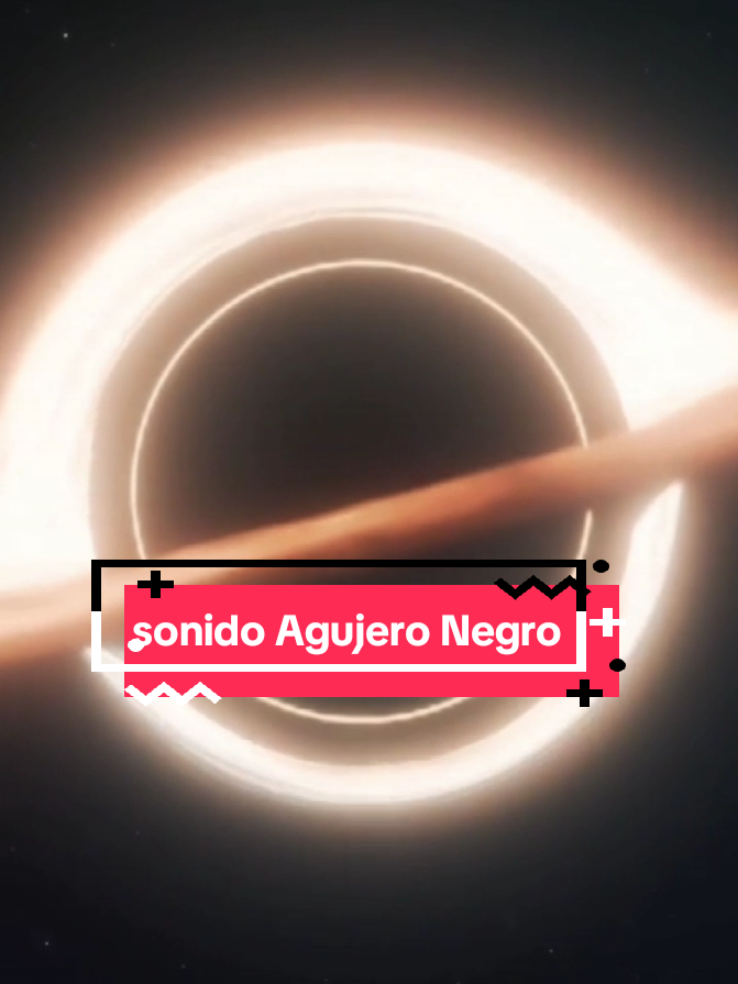 ¿Como Suena un Agujero Negro? El sonido de un Agujero negro. #agujeronegro #cienciaentiktok #universo #usa #usa_tiktok 