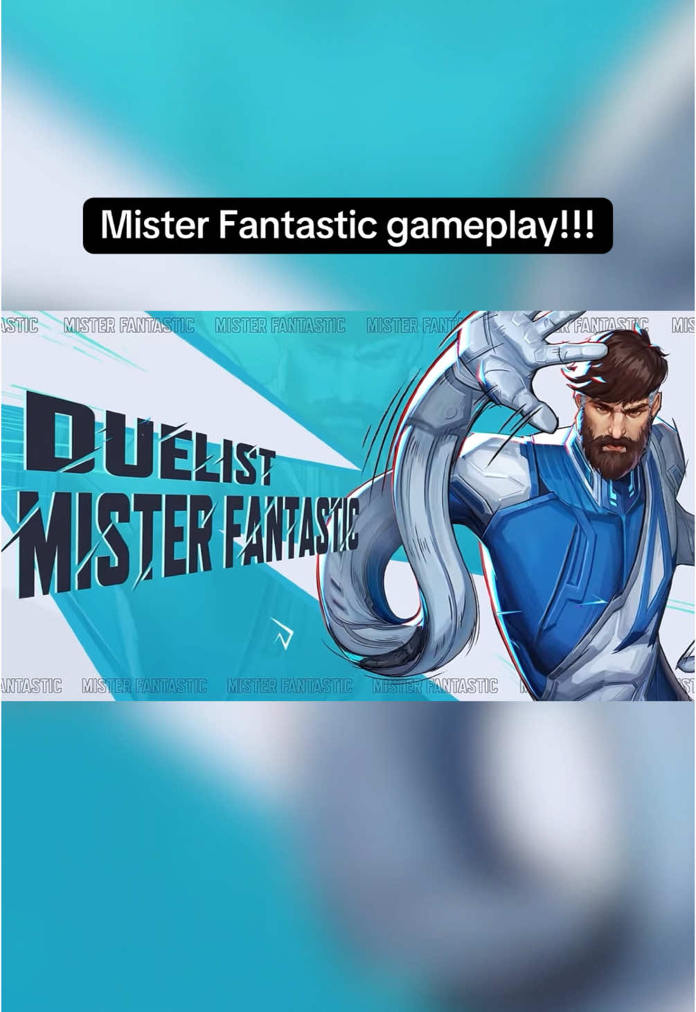 Wait mister fantastic looks sickkkkk #marvelrivals #fyp #misterfantastic #mrfantastic #fantastic4 #viral #foryou 