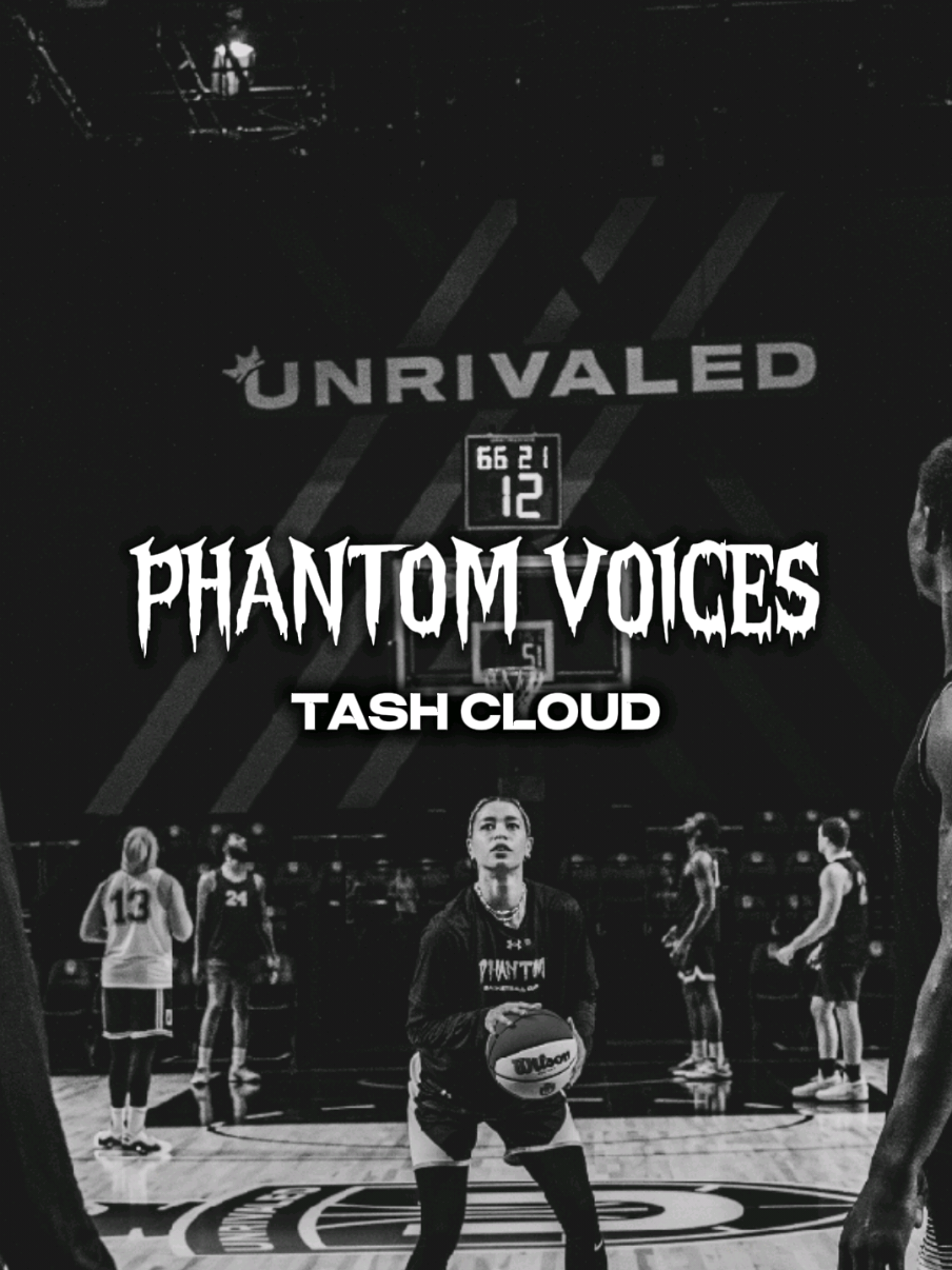 @Tcloud9 setting the tone for spooky hours. Phantom Voices is live ☁️👻🎙@Unrivaled Basketball 