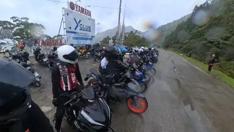 1st Ride of The Year 2025 #fypシ #foryou #fyp #Sniper155 #keventurestv #S155CP #RPMChapter #insta360 #YClub2025 