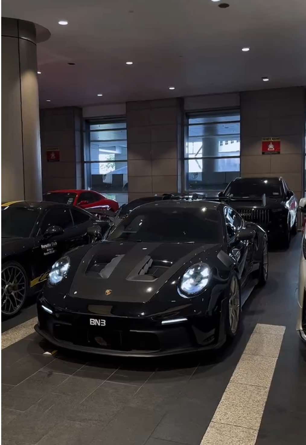 Black GT3RS🖤 #porsche #gt3rs #black #cars #cartok #supercars #kualalumpur 