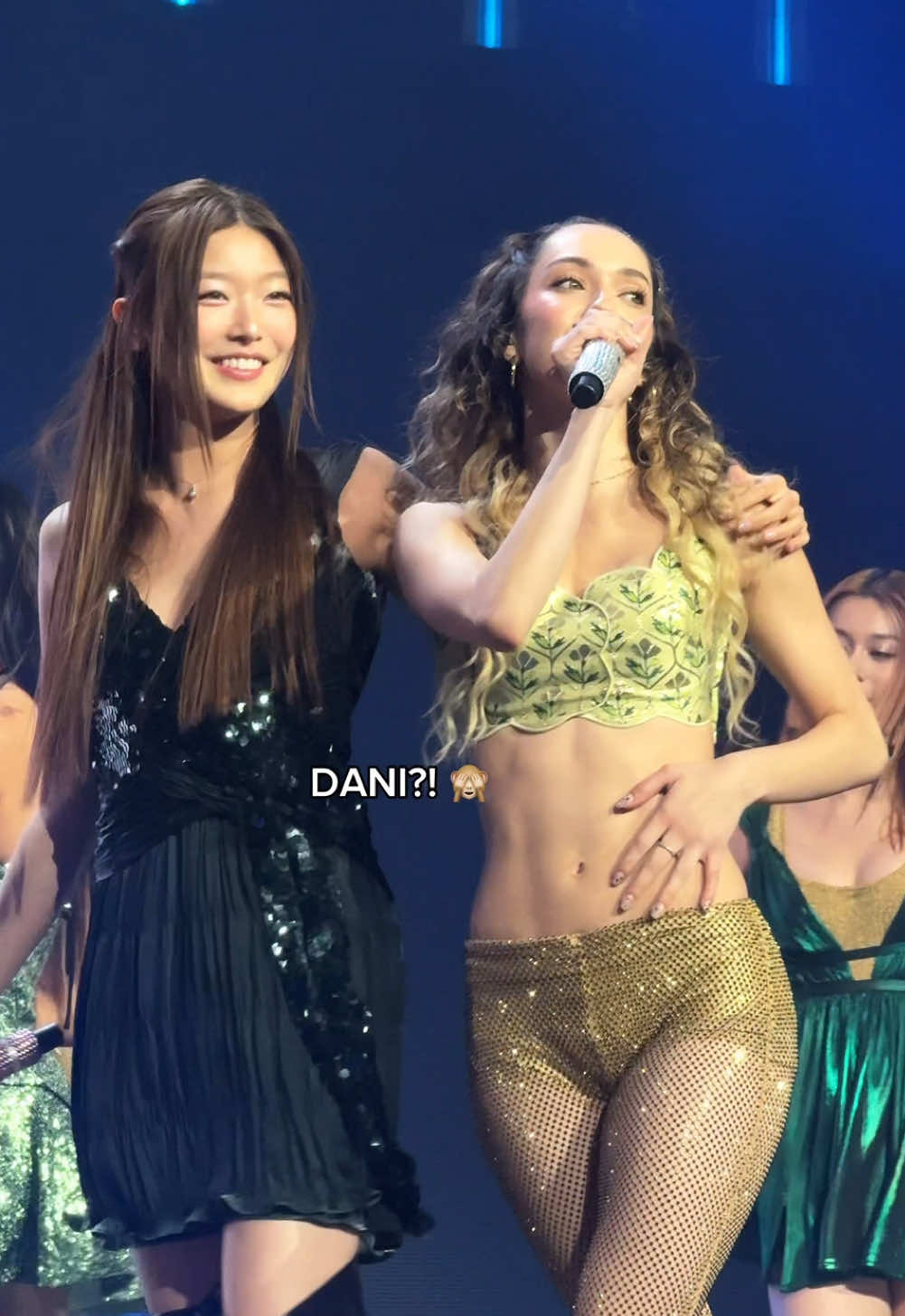 where my Dani stans at? @daniela avanzini @KATSEYE  #KATSEYE #DANIELA #JINGLEBALL #KATSEYE_SIS #KATSEYE_TOUCH #FYP 