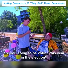 Asking Democrats if They Still Trust Democrats #interview #Q&A #elector #fyp #foryour #news #new