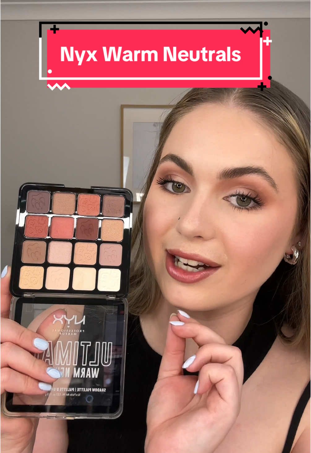 @NYX Professional Makeup Ultimate Warm Neutrals ✨ As usual nyx have blown my mind with their products! These shadows are so pigmented and buttery smooth #affordablemakeup #nyxcosmetics #pricelineau #adorebeauty #nyxprofessionalmakeup #nyxultimateshadowpalette 