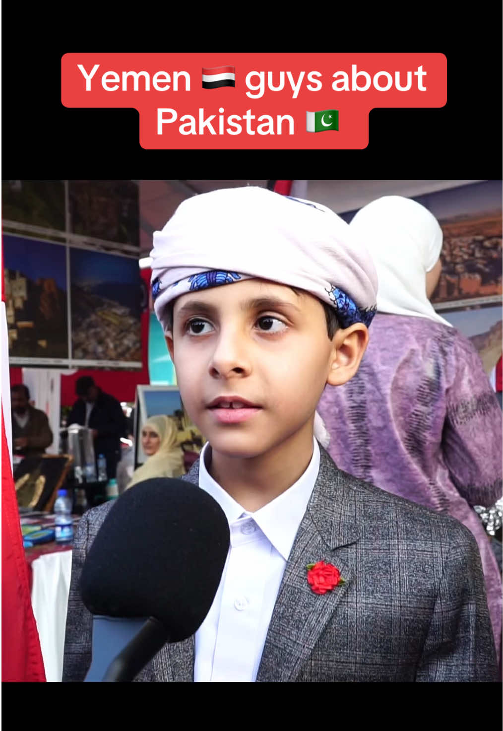 Yemen guys about Pakistan #yemen #yemeni #pakistan #streetinterview 