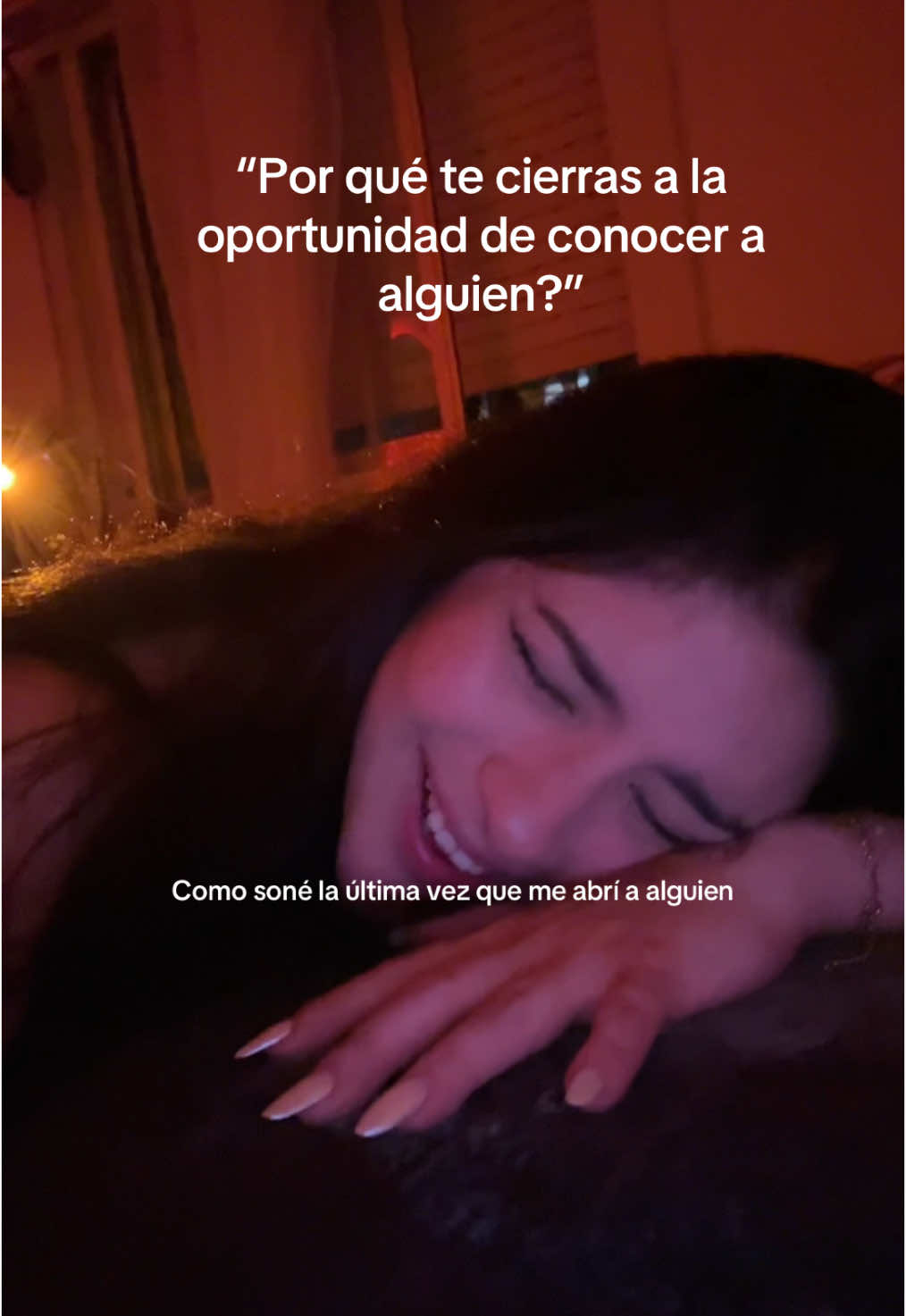 Sin hashtags porque q vergüenza