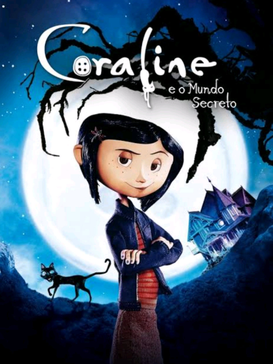 FILME COMPLETO | Coraline e o Mundo Secreto Sinopse: Enquanto explora sua nova casa à noite, a pequena Coraline descobre uma porta secreta que contém um mundo parecido com o dela, porém melhor em muitas maneiras. Todos têm botões no lugar dos olhos, os pais são carinhosos e os sonhos de Coraline viram realidade por lá. Ela se encanta com essa descoberta, mas logo percebe que segredos estranhos estão em ação: uma outra mãe e o resto de sua família tentam mantê-la eternamente nesse mundo paralelo. . . . . . #fyyyyyyyyyyyyyyyy #filme #foryoupagе #coraline #filmes #fyp